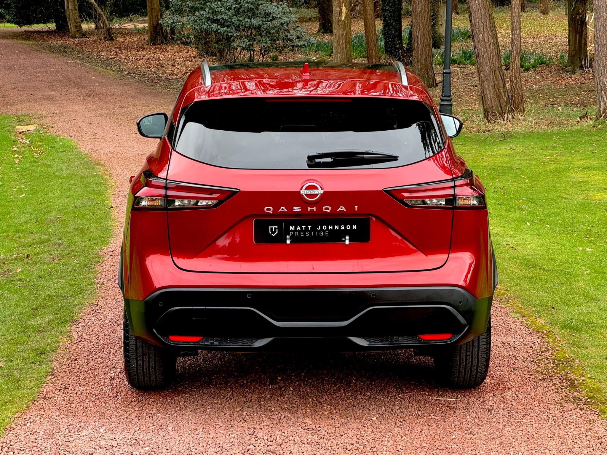Nissan Qashqai view 8
