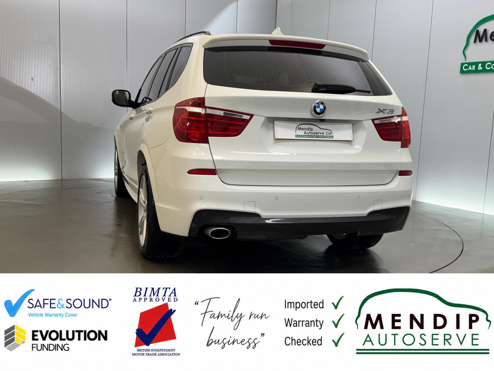 BMW X3 view 20