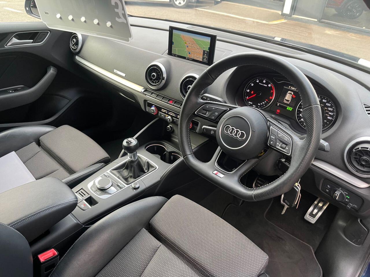 Audi A3 view 7