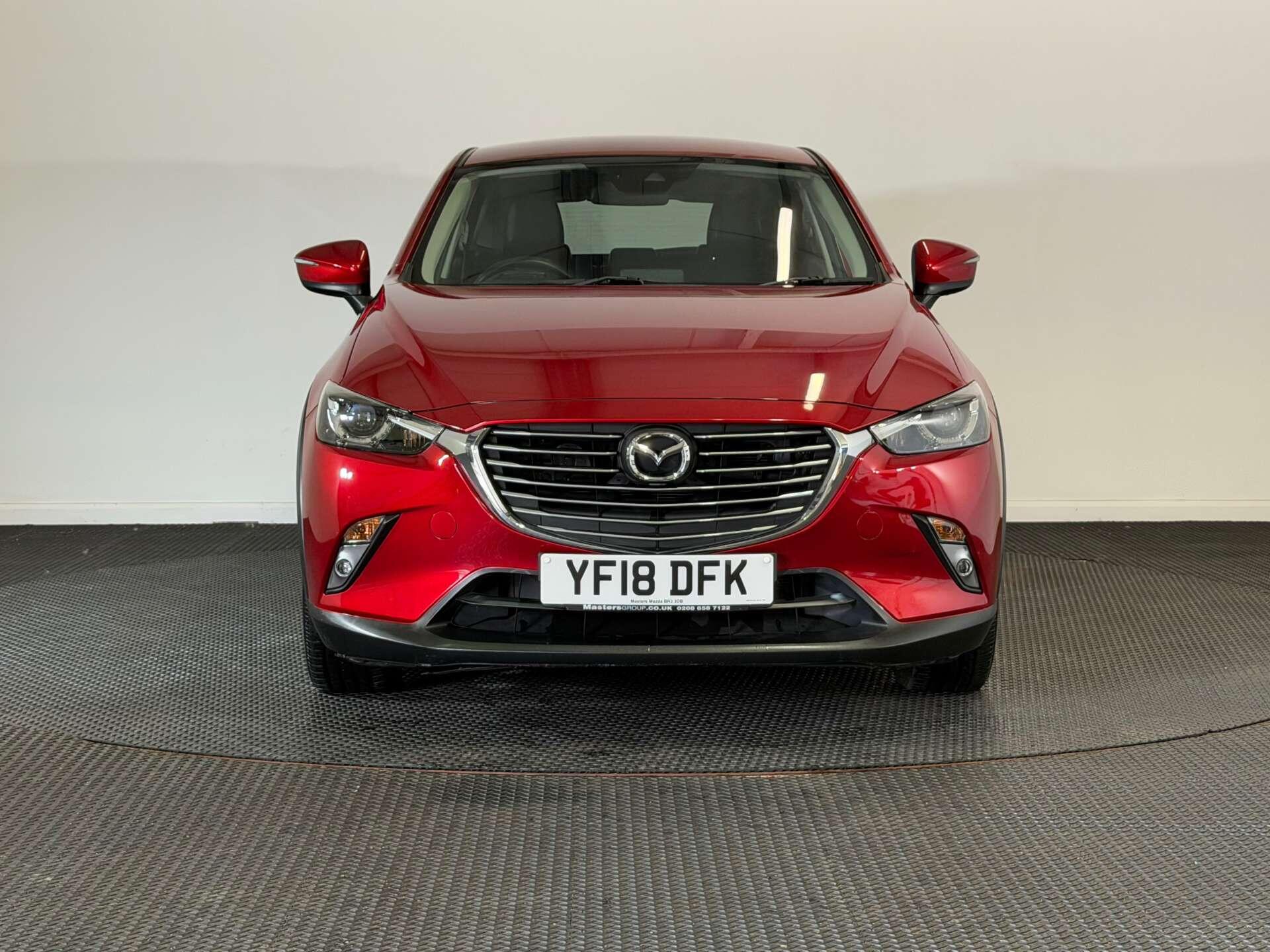 Mazda CX-3 view 2