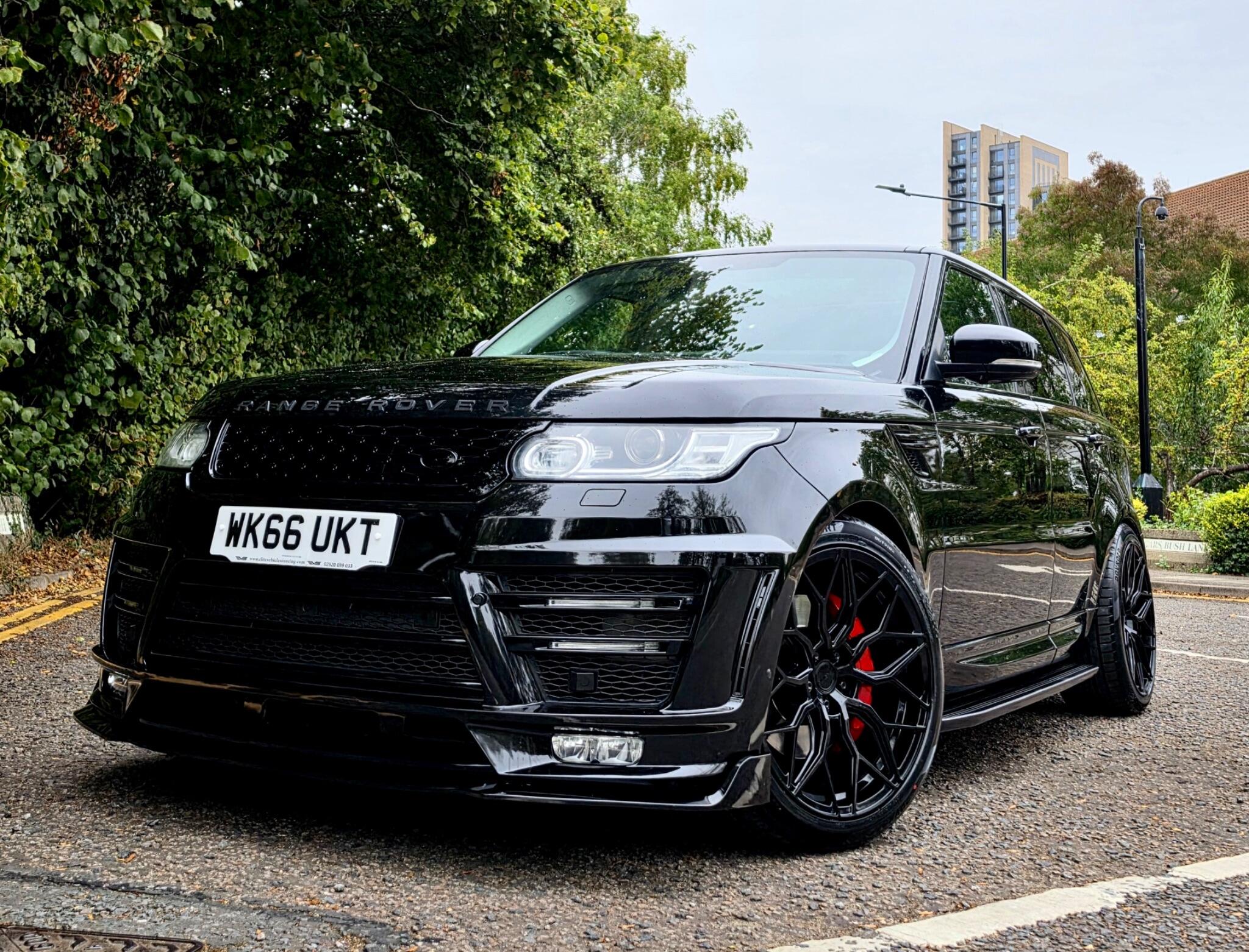 Land Rover Range Rover Sport view 22