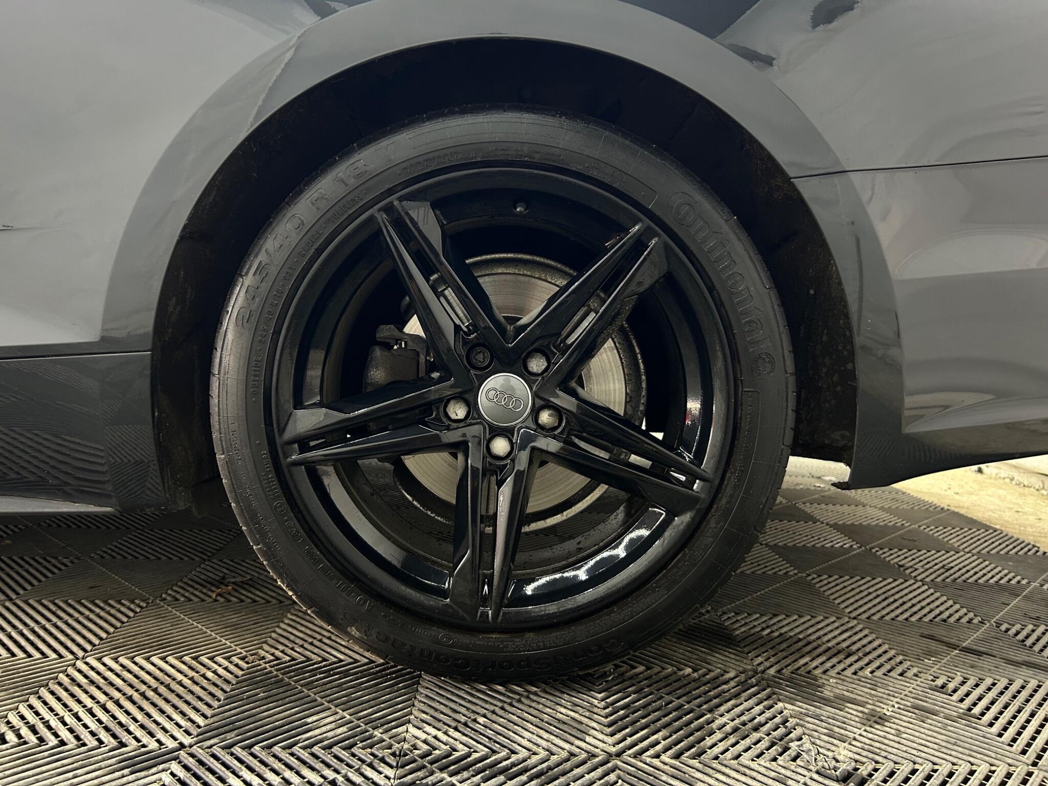Audi A5 view 34