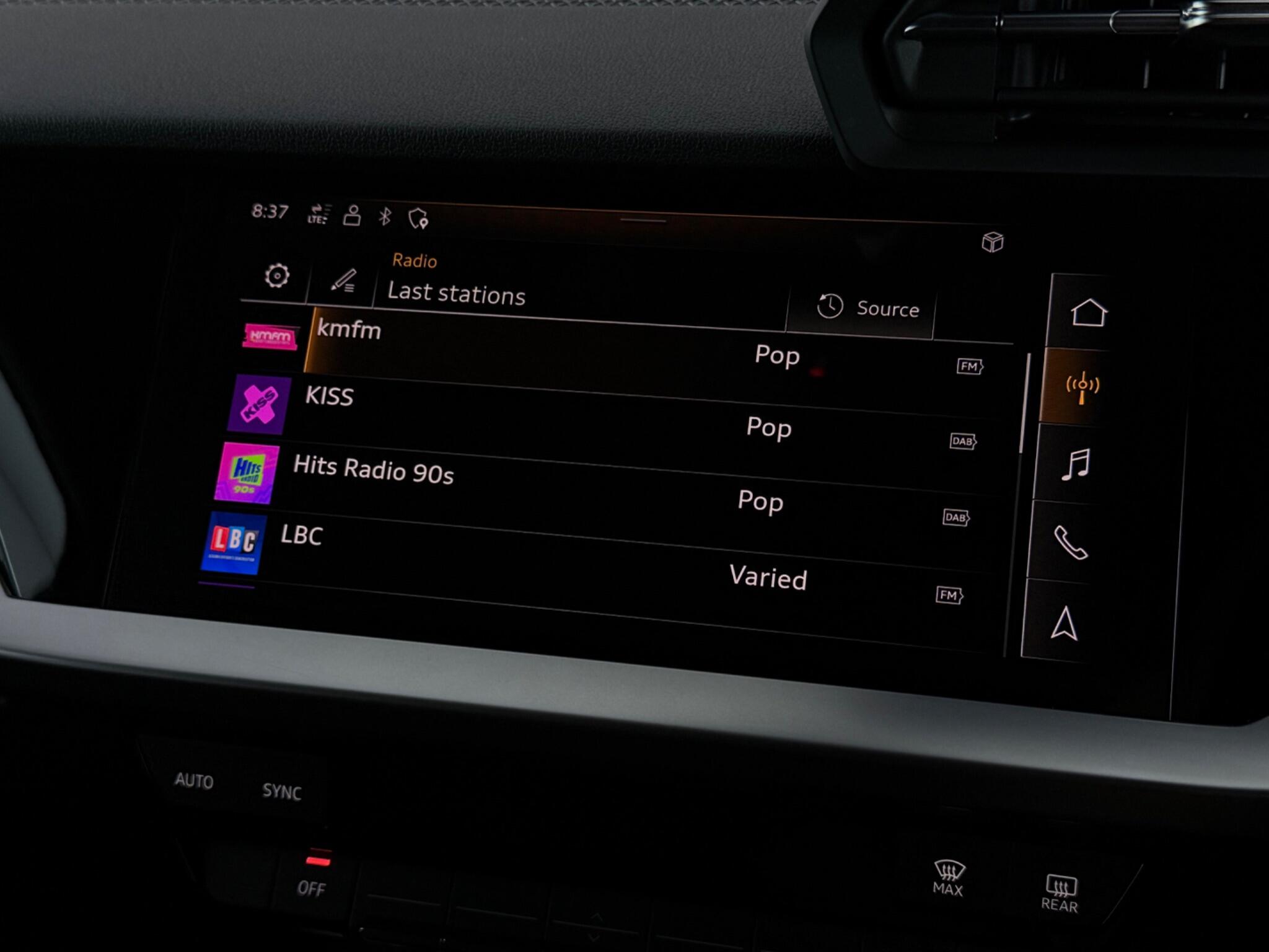 Audi A3 view 24