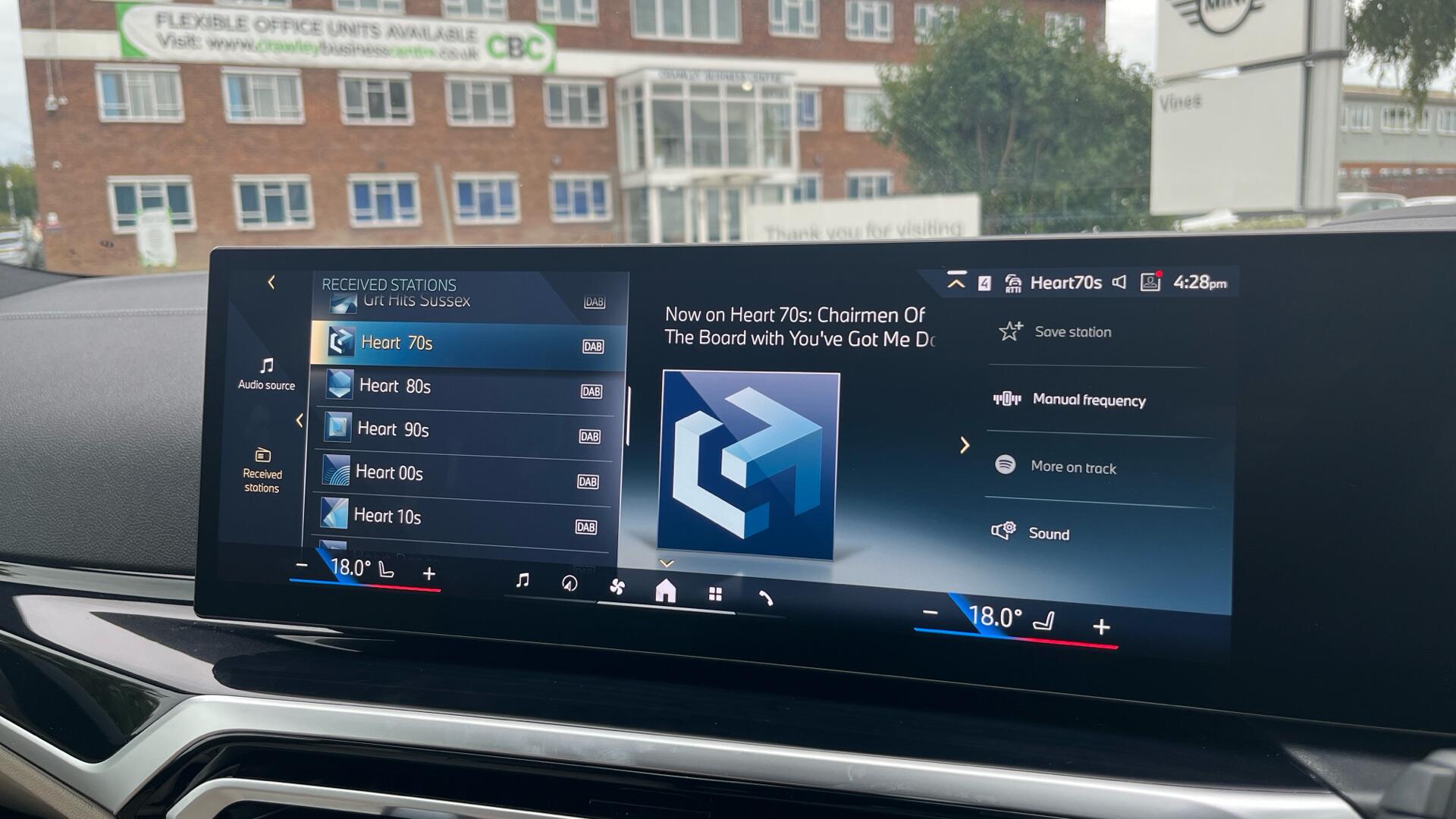 BMW i4 view 58