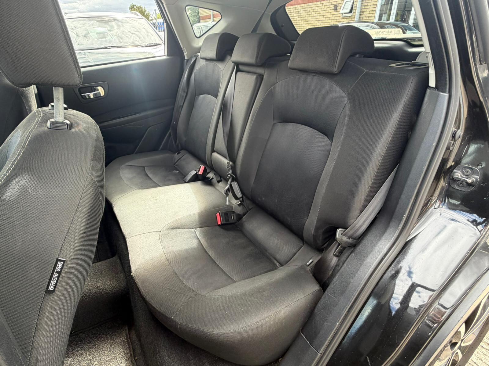 Nissan Qashqai view 17