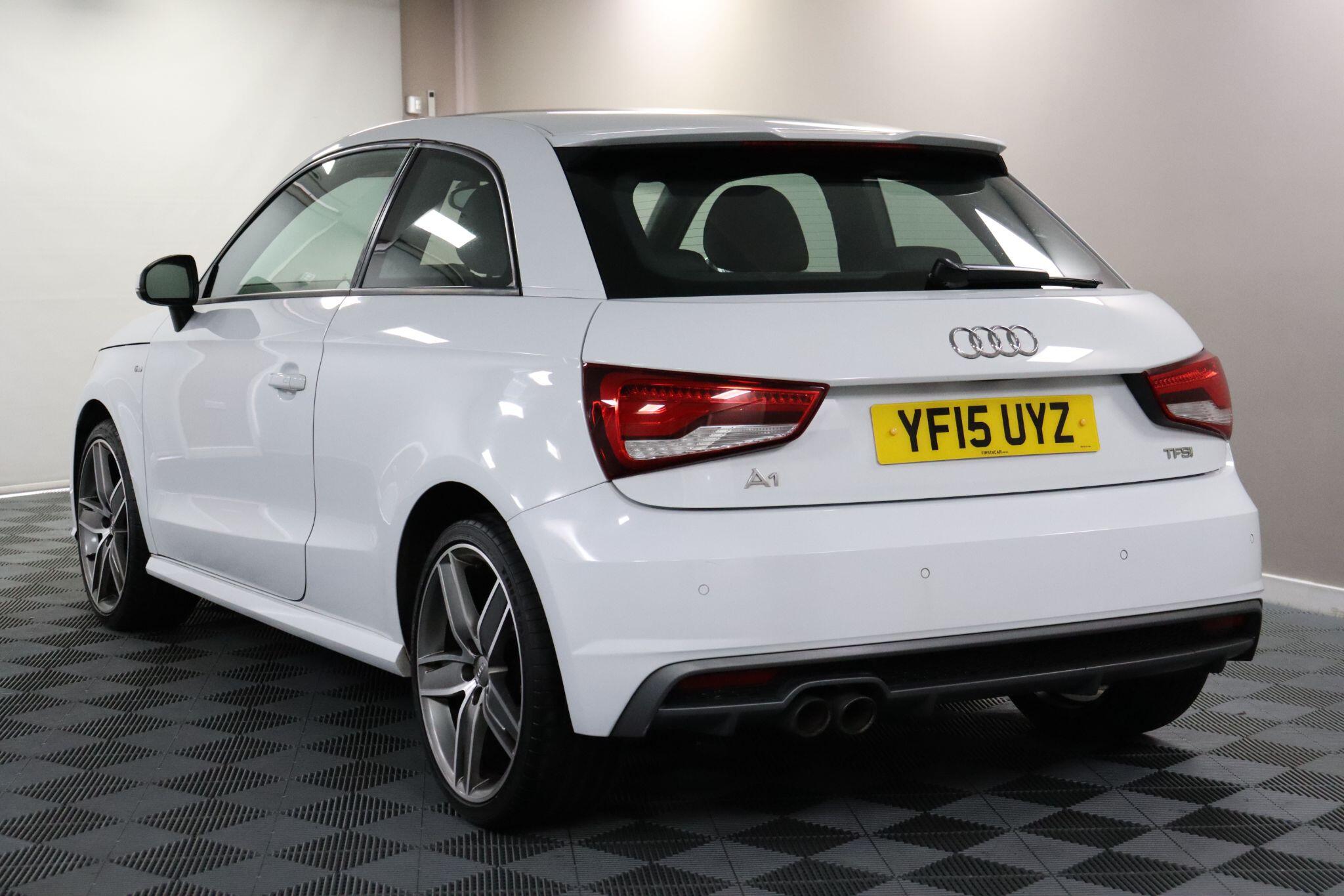 Audi A1 view 10