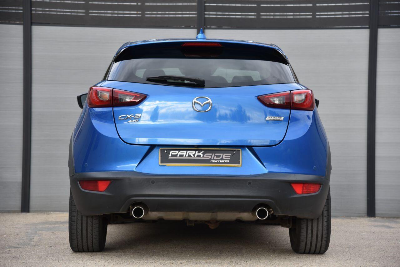 Mazda CX-3 view 10