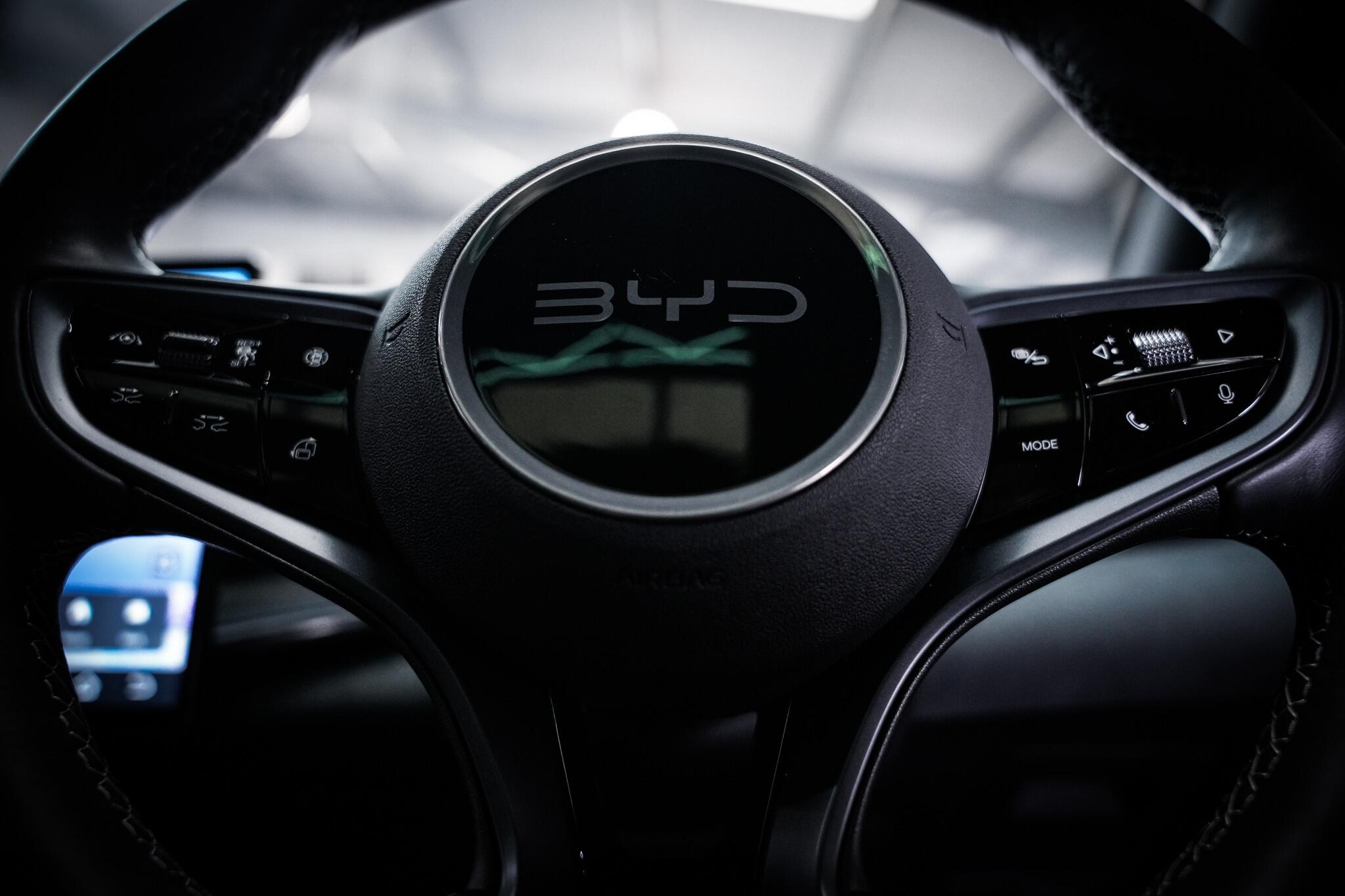 Byd Seal view 43