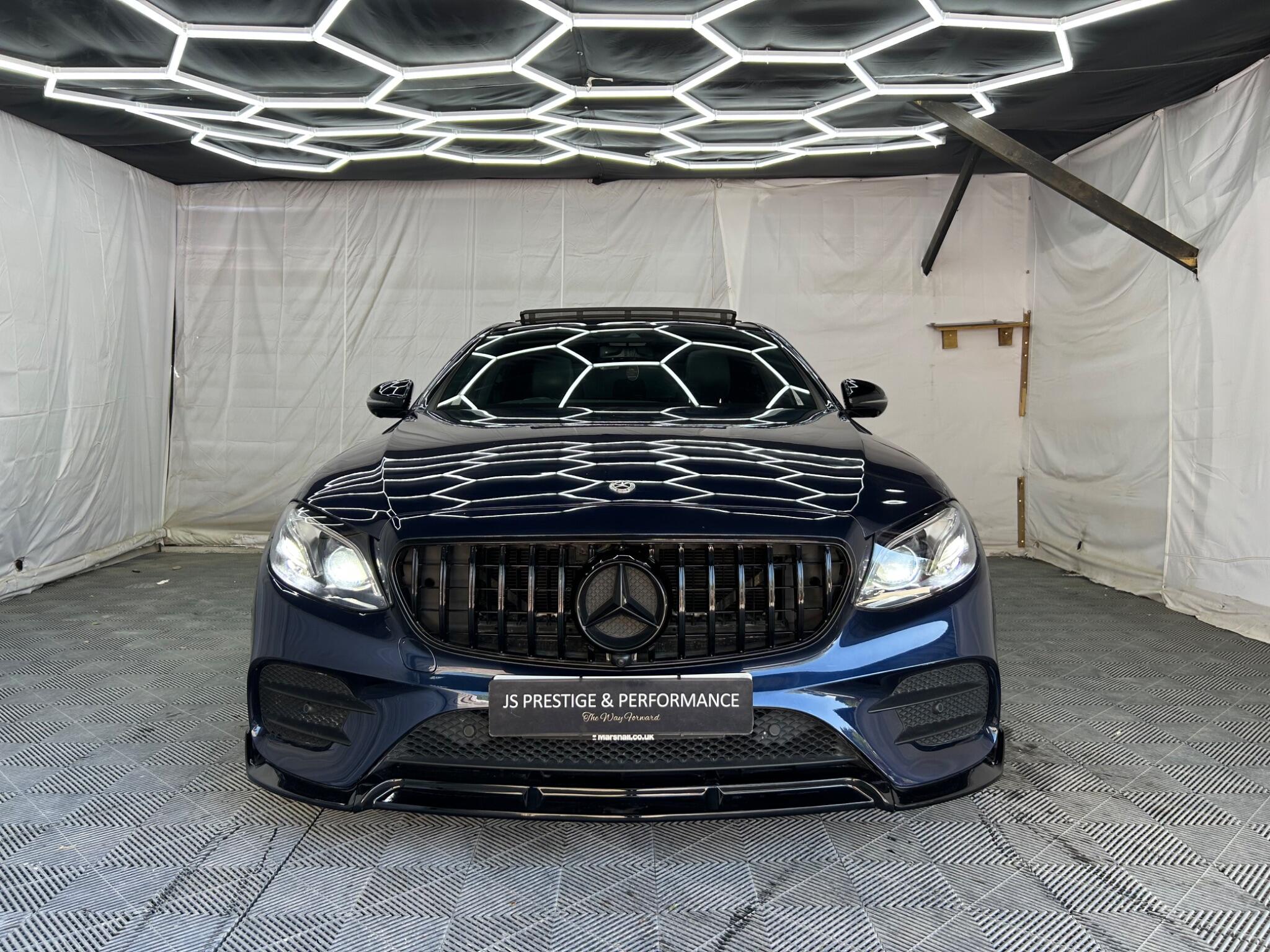 Mercedes-Benz E Class view 2