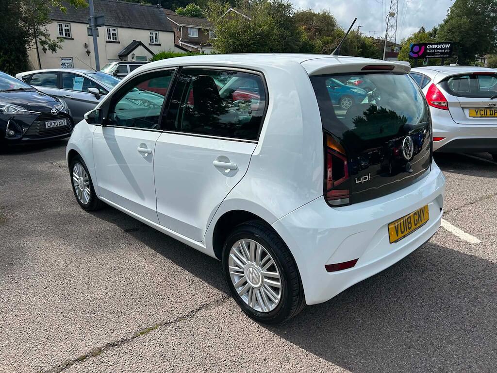 Volkswagen Up! view 4