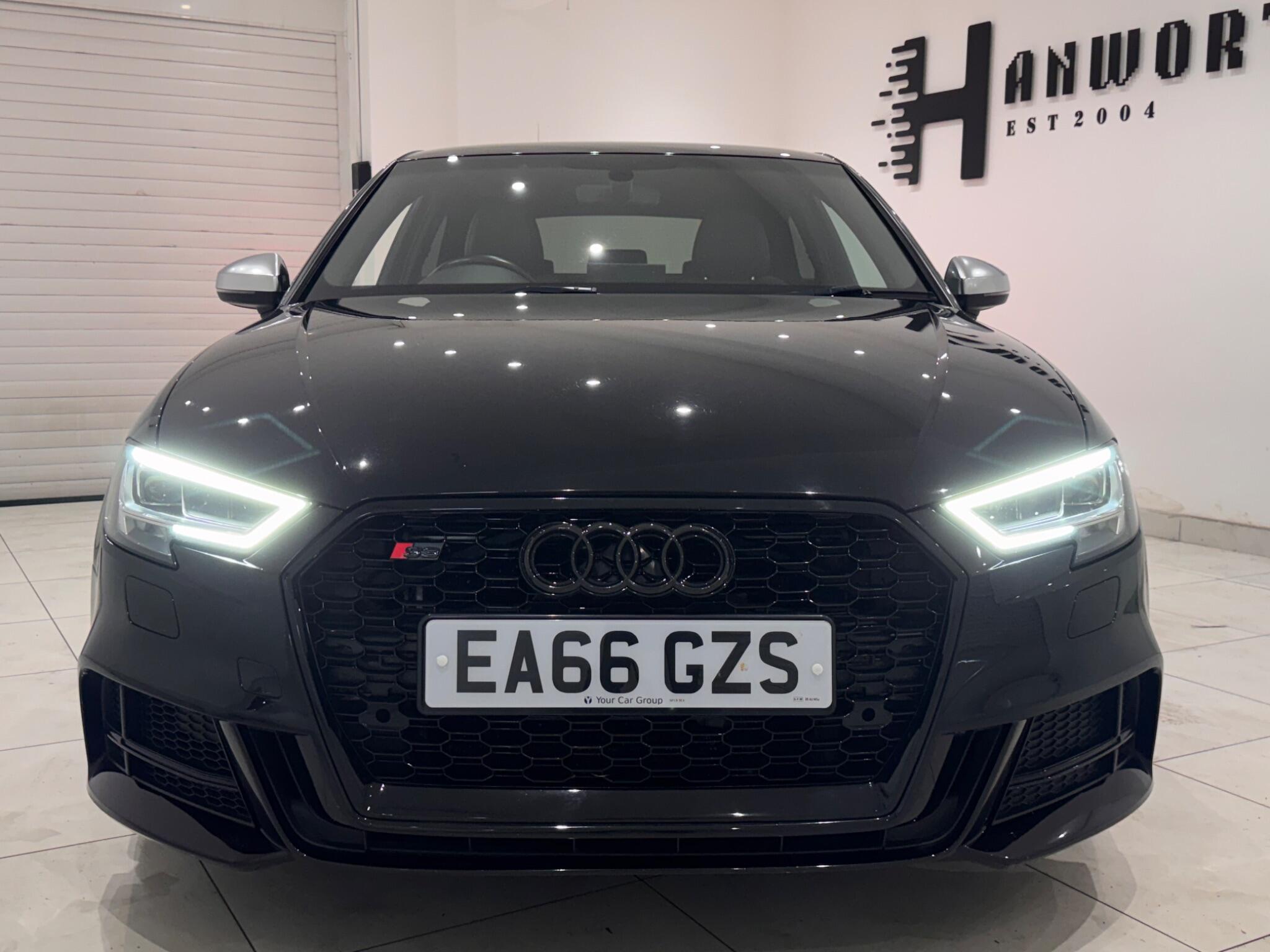 Audi S3 view 6