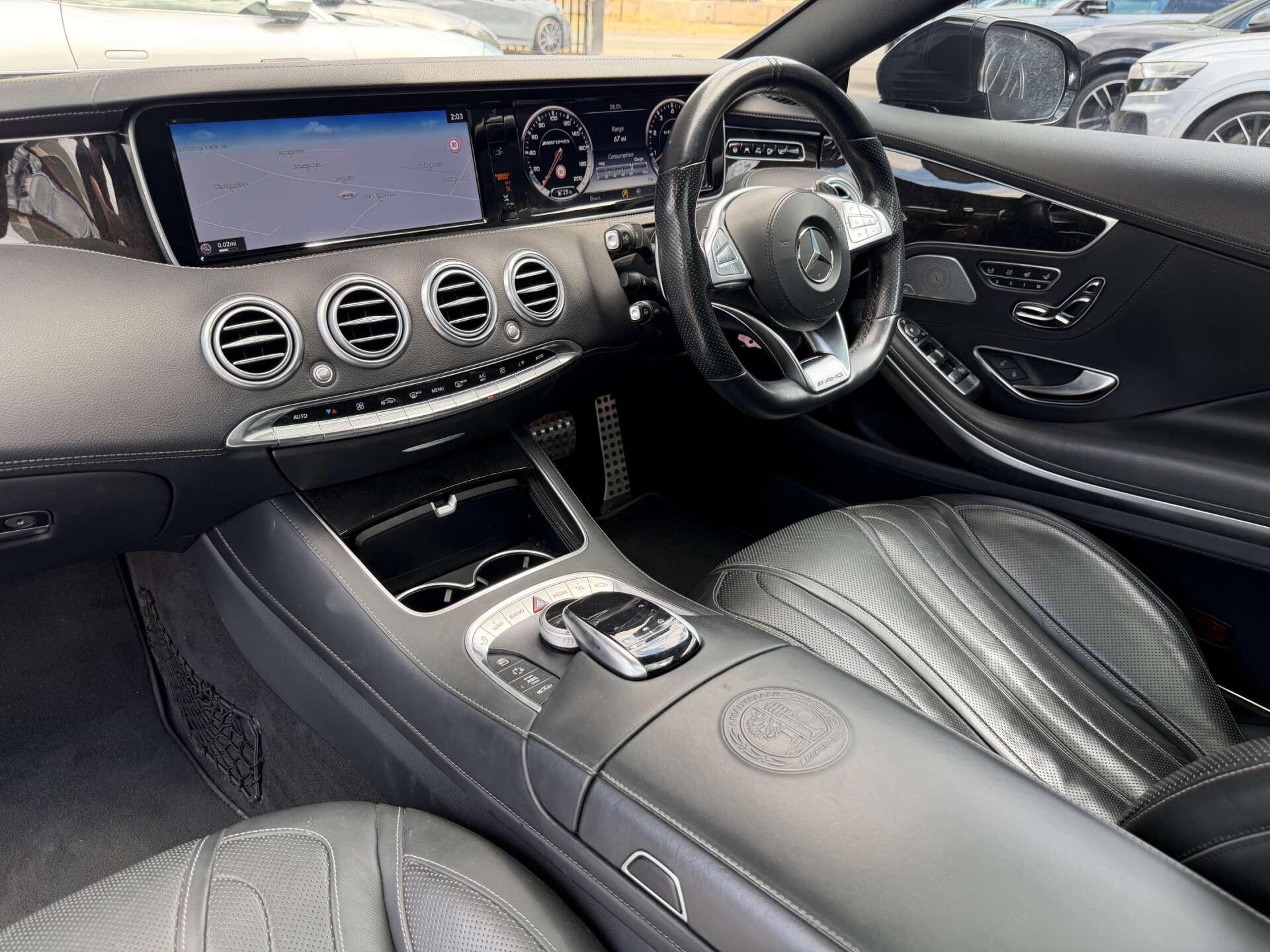 Mercedes-Benz S Class view 13