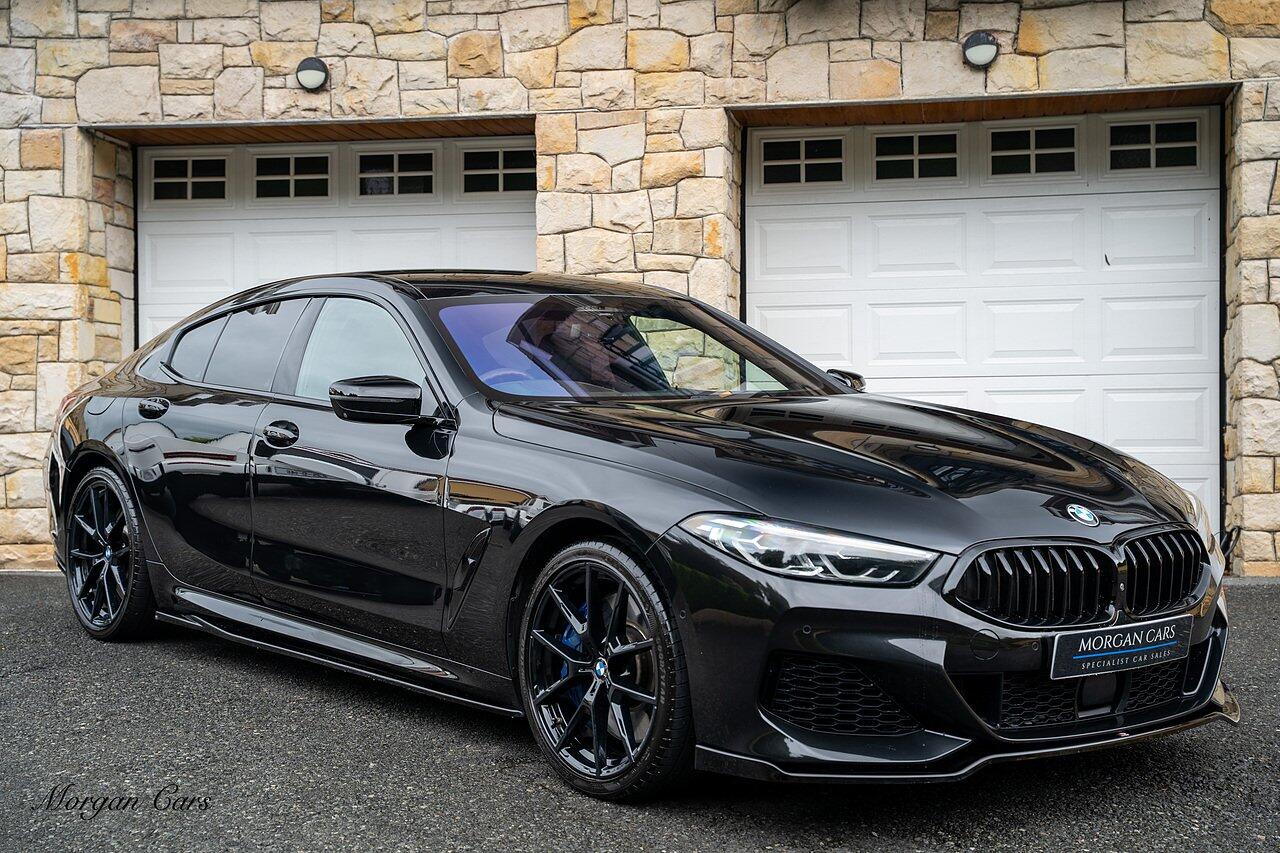 2021 BMW 8 Series in Black for sale