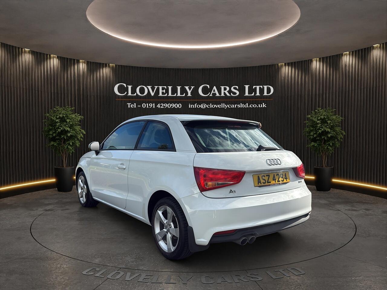 Audi A1 view 20