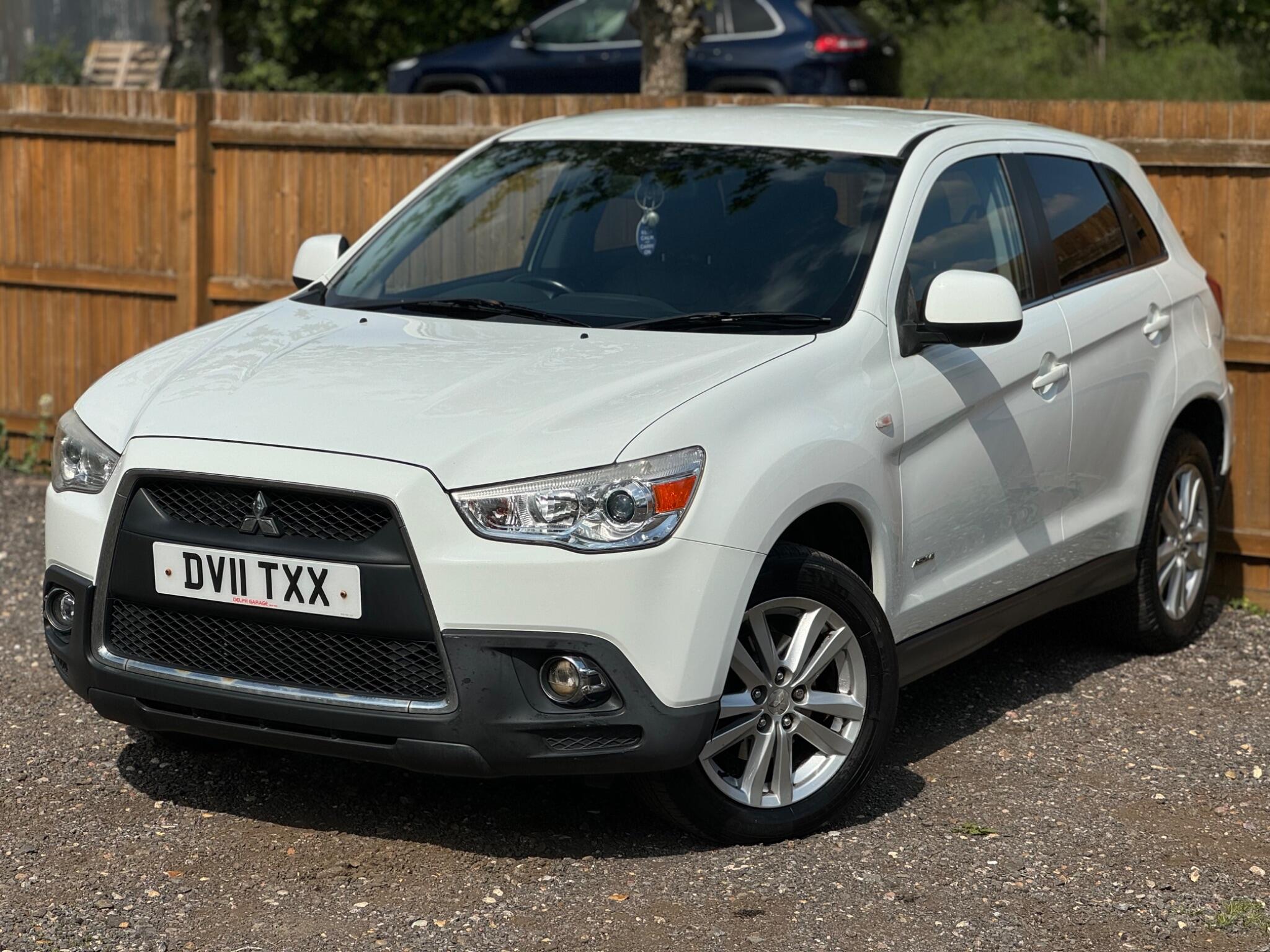 Mitsubishi Asx view 3