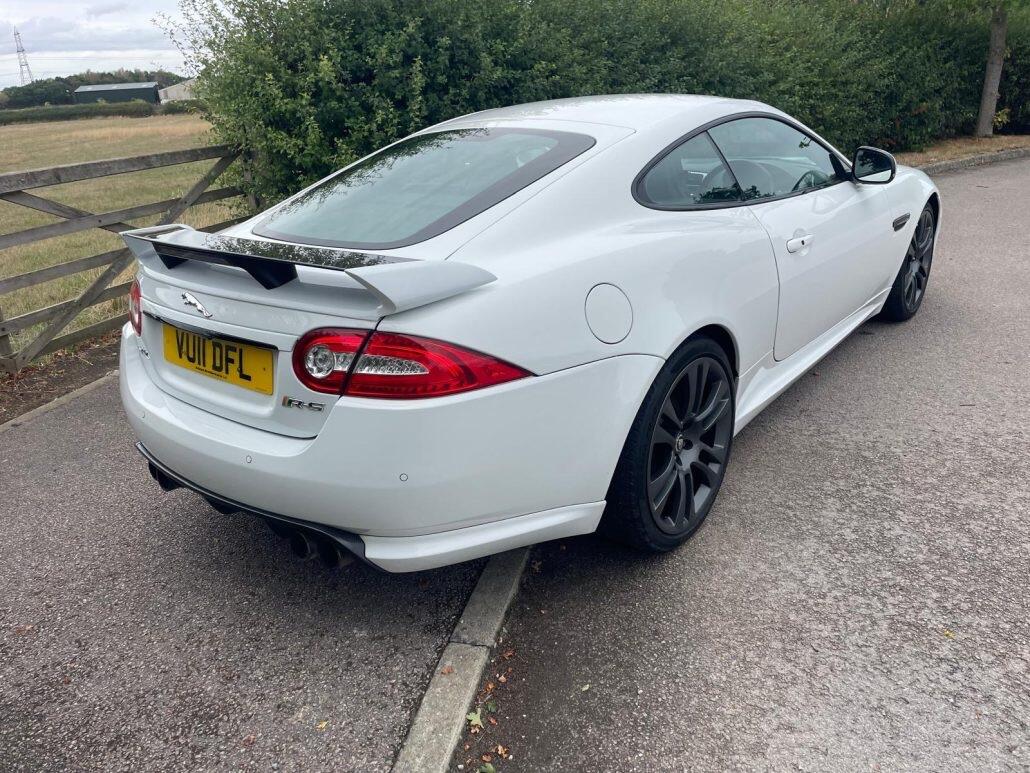 Jaguar XKR-S view 5