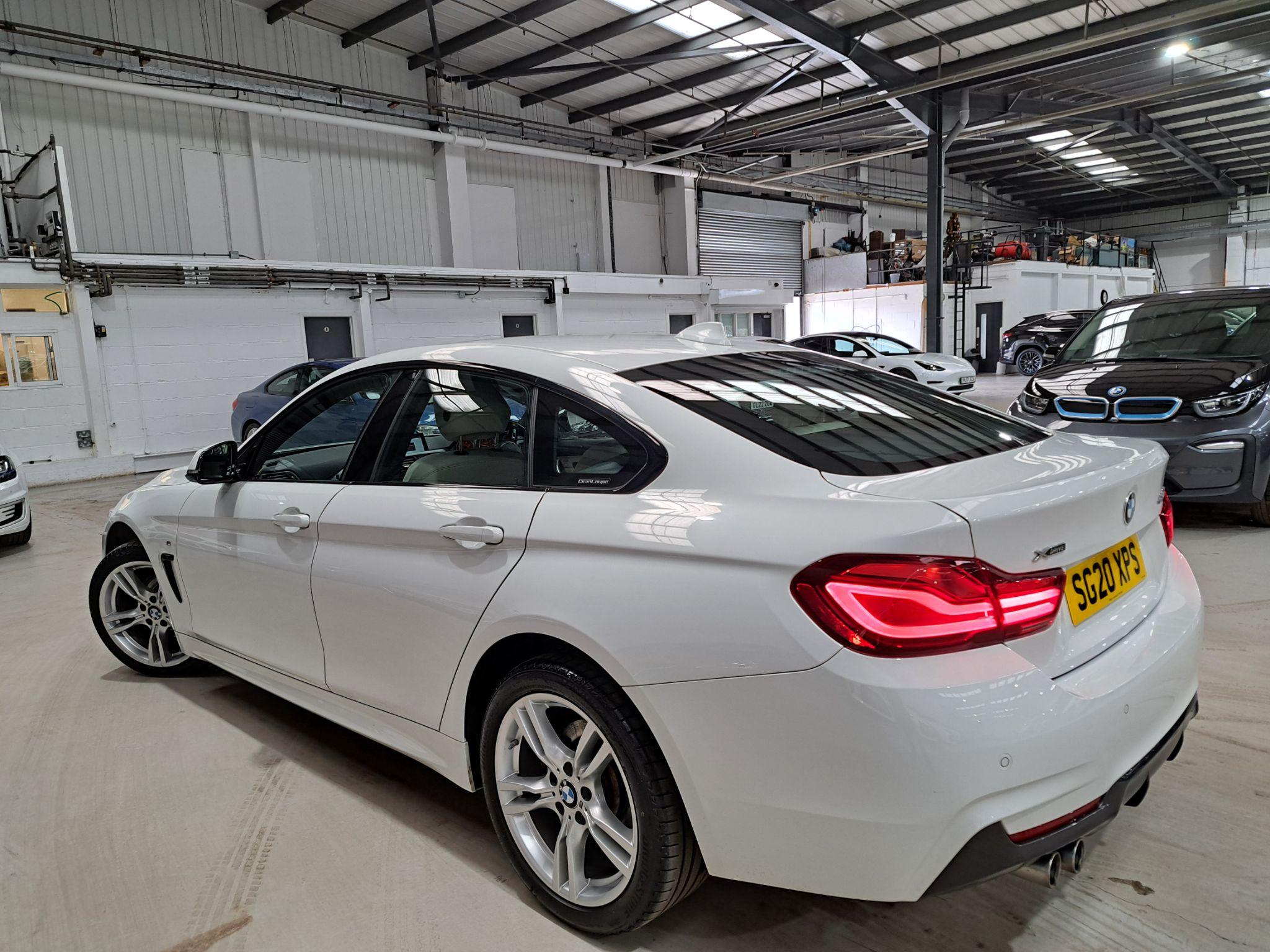 BMW 4 Series Gran Coupe view 28
