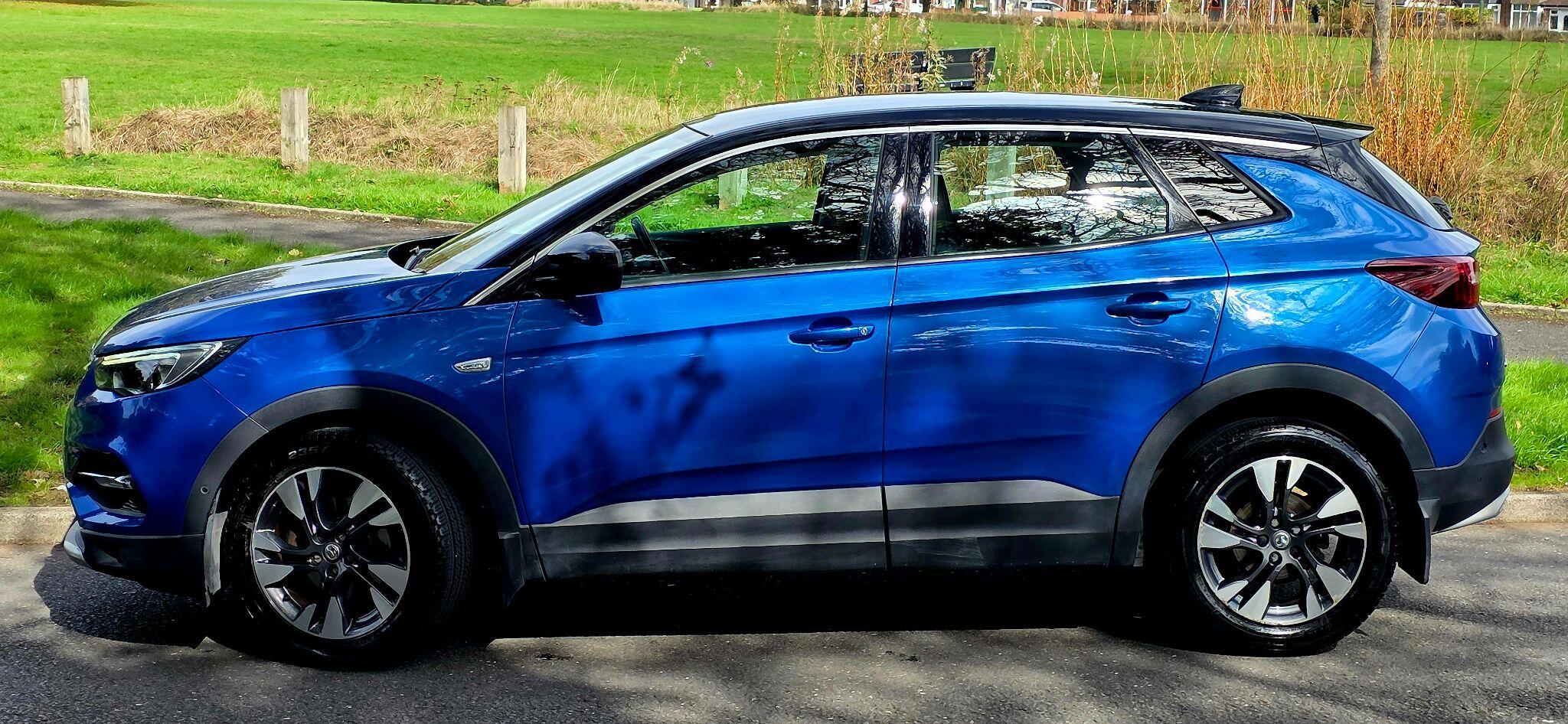Vauxhall Grandland X view 22