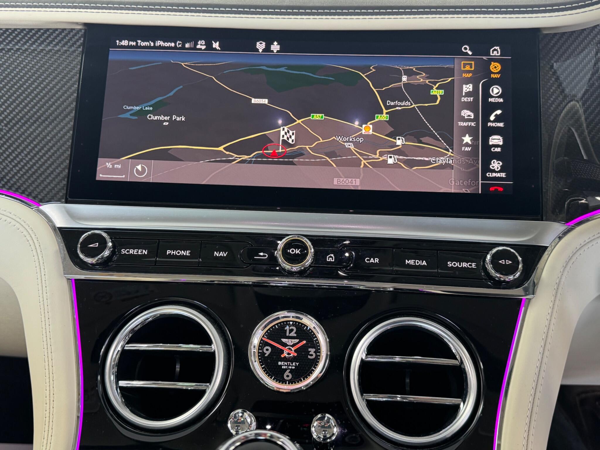Bentley Continental view 40