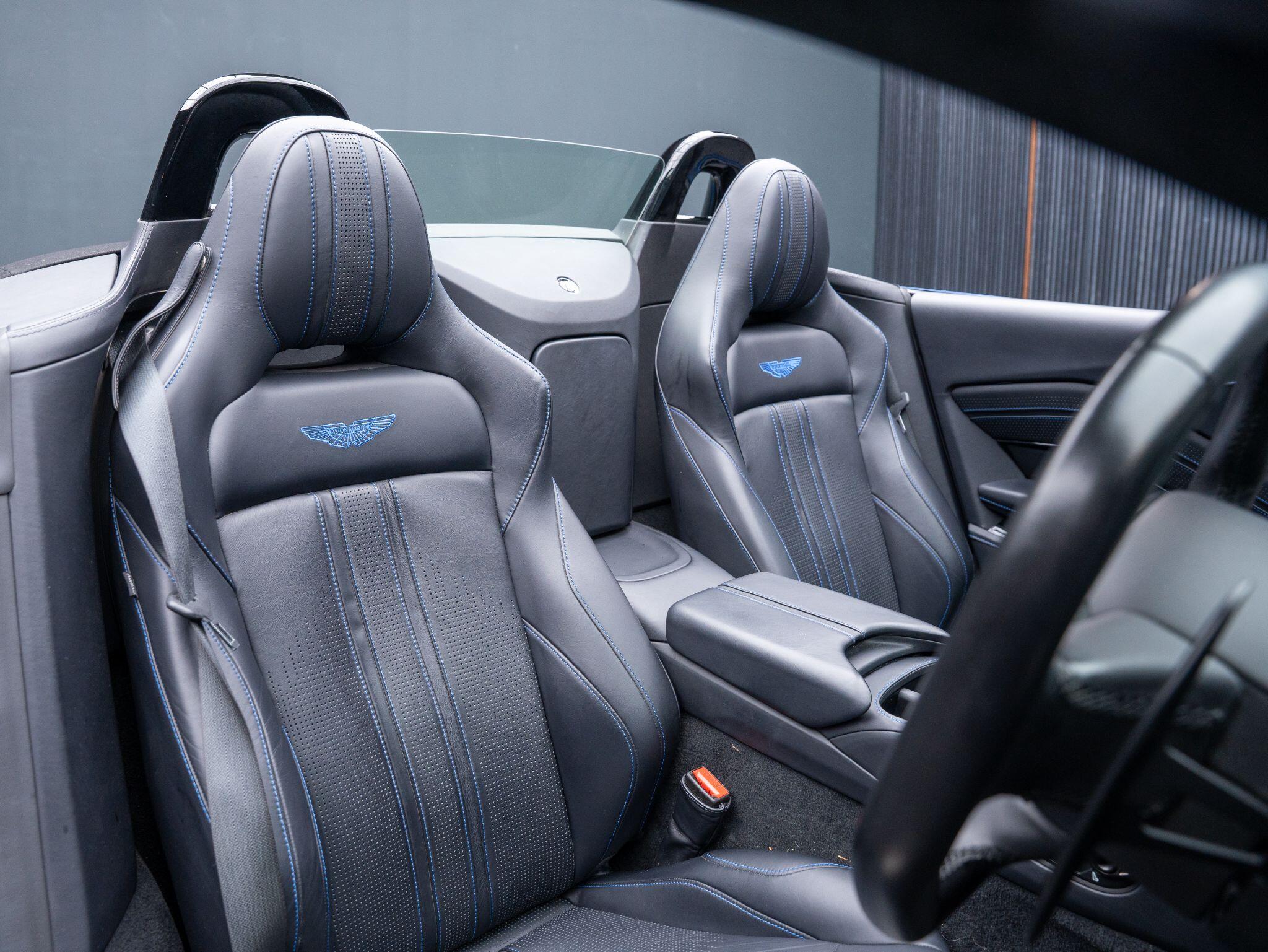 Aston Martin Vantage view 12