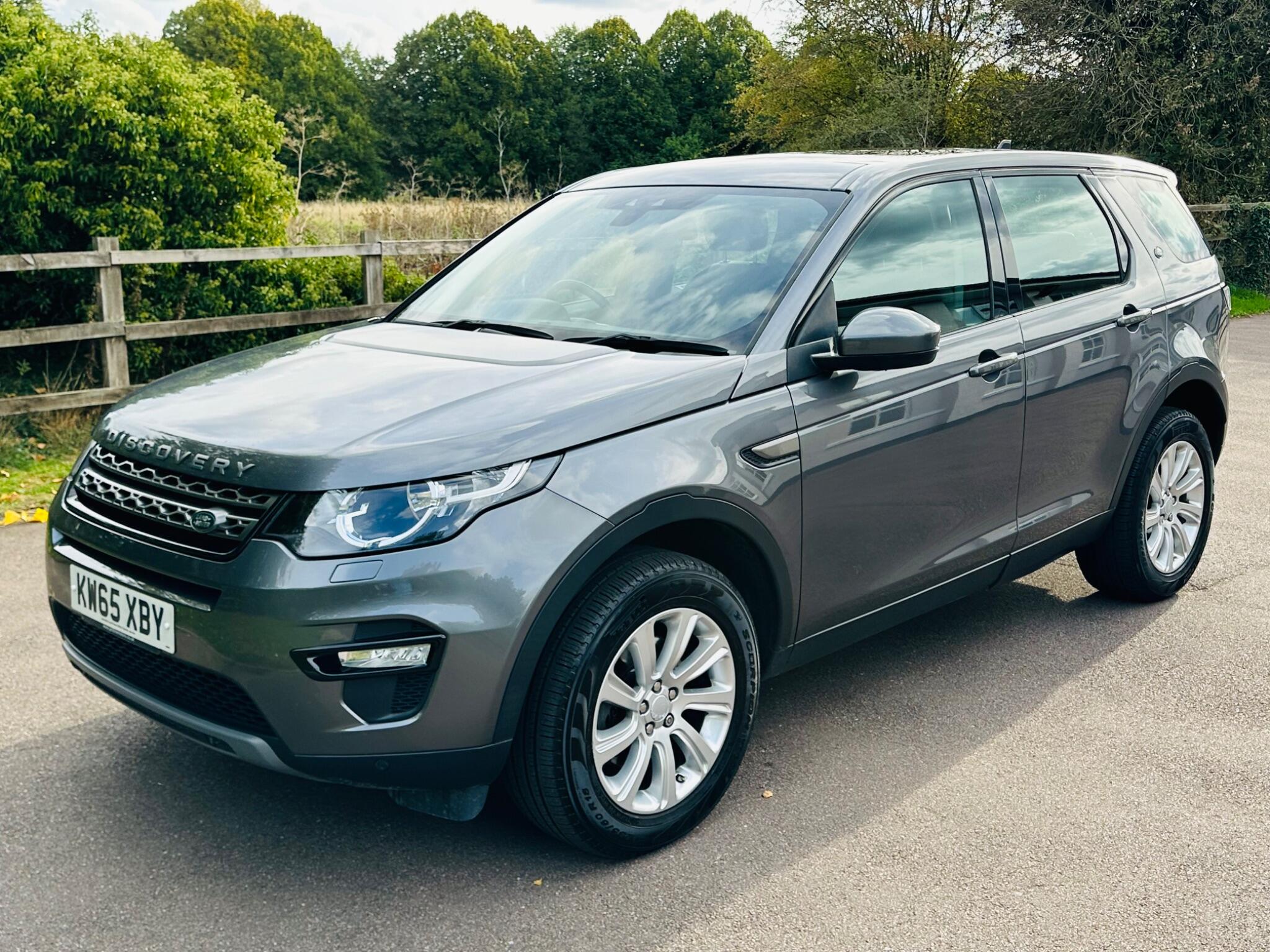 2016 Land Rover Discovery Sport