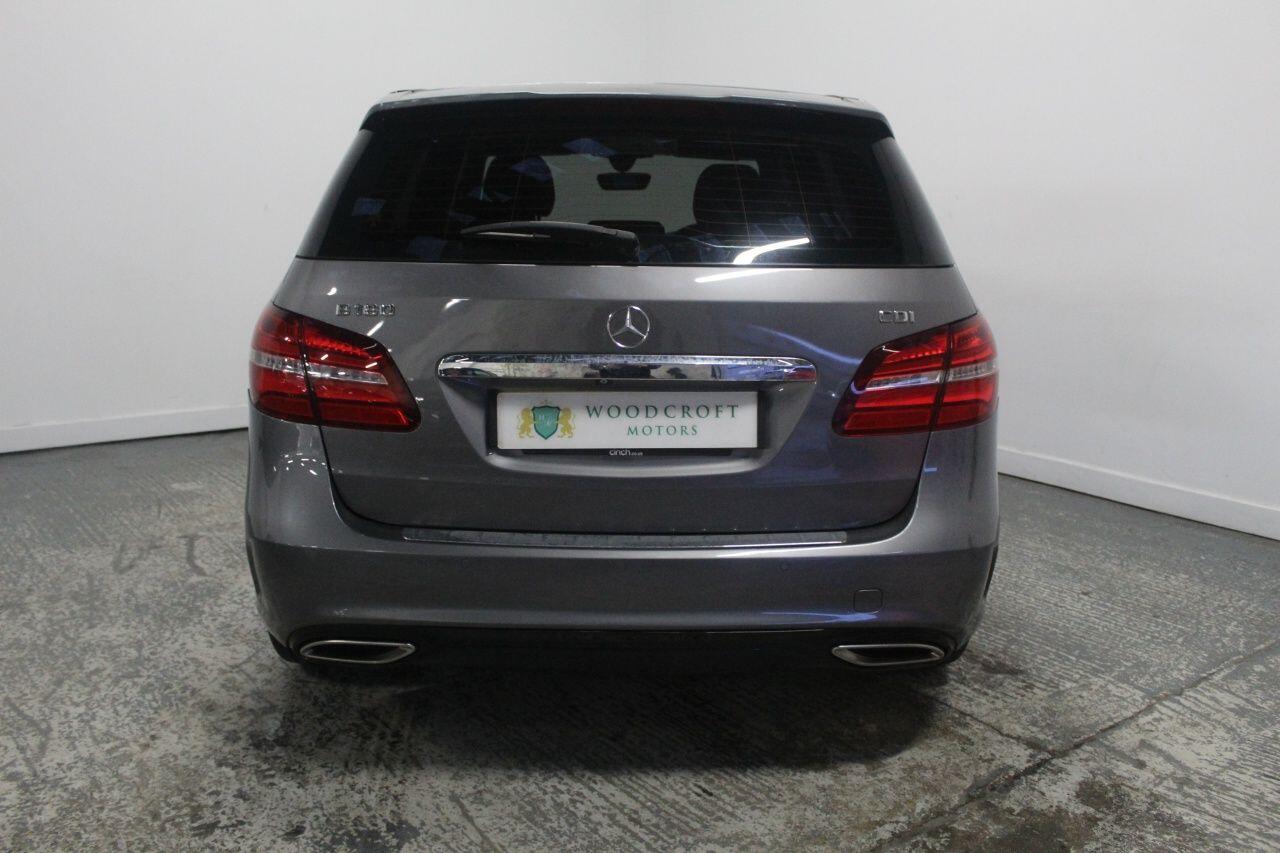Mercedes-Benz B-Class view 14
