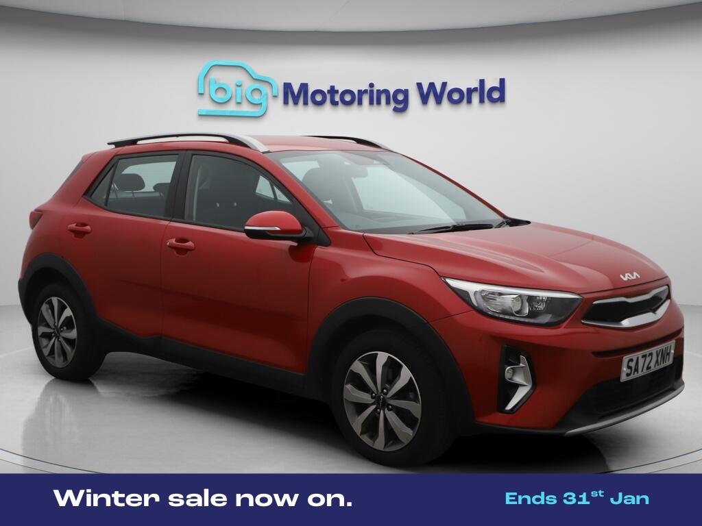 2022 Kia Stonic 1.0 T-GDi 2 DCT