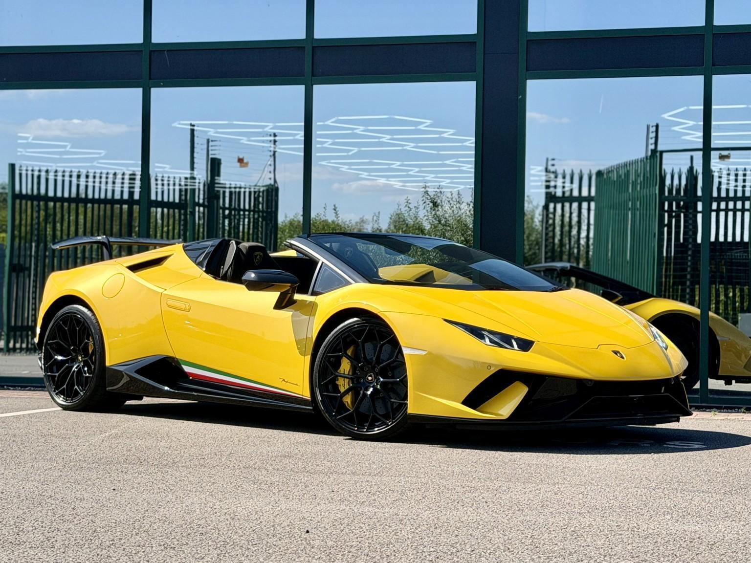 Lamborghini Huracan view 12