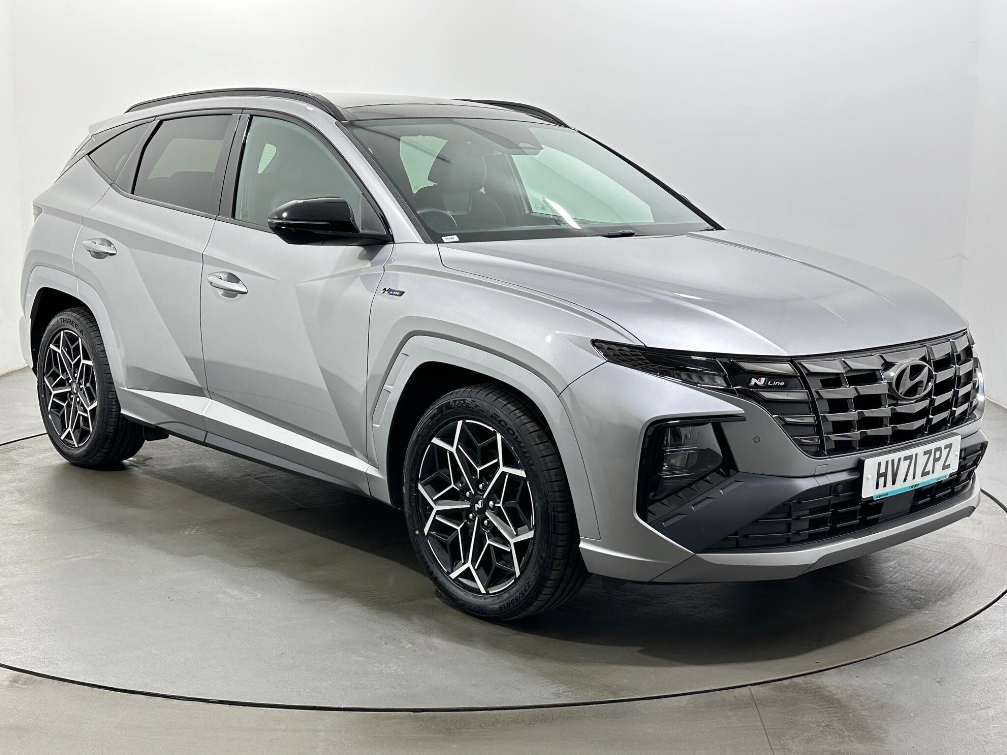 2021 Hyundai Tucson in Silver for sale