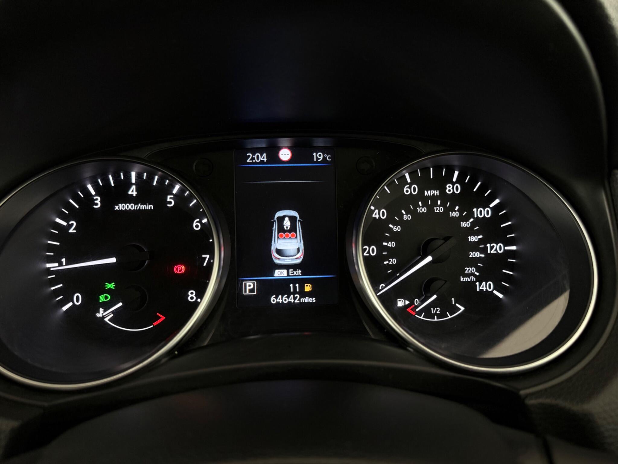 Nissan Qashqai view 14