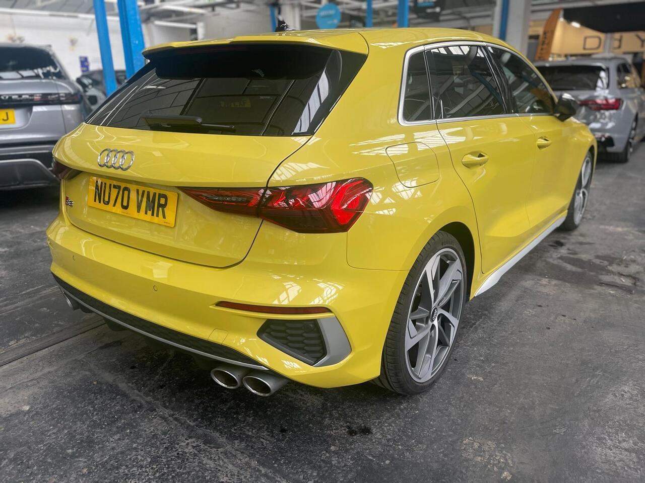 Audi S3 view 8
