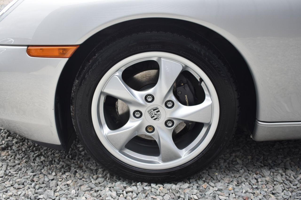 Porsche Boxster view 17