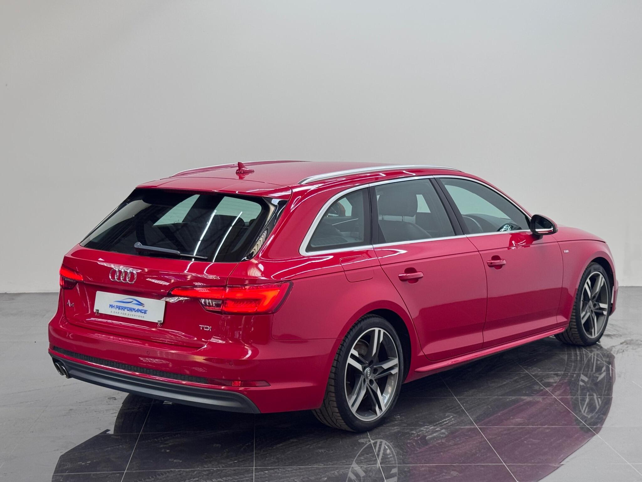 Audi A4 view 52
