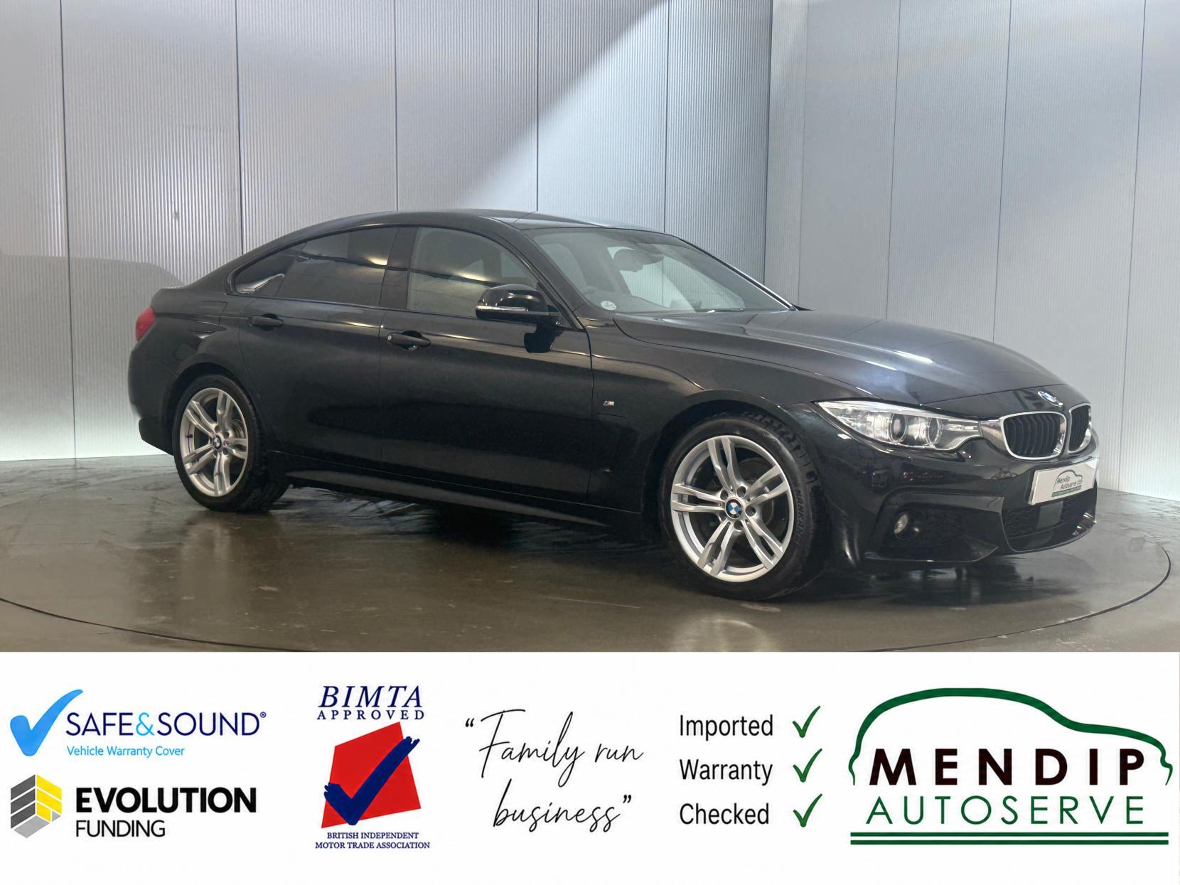 BMW 4 Series Gran Coupe view 42