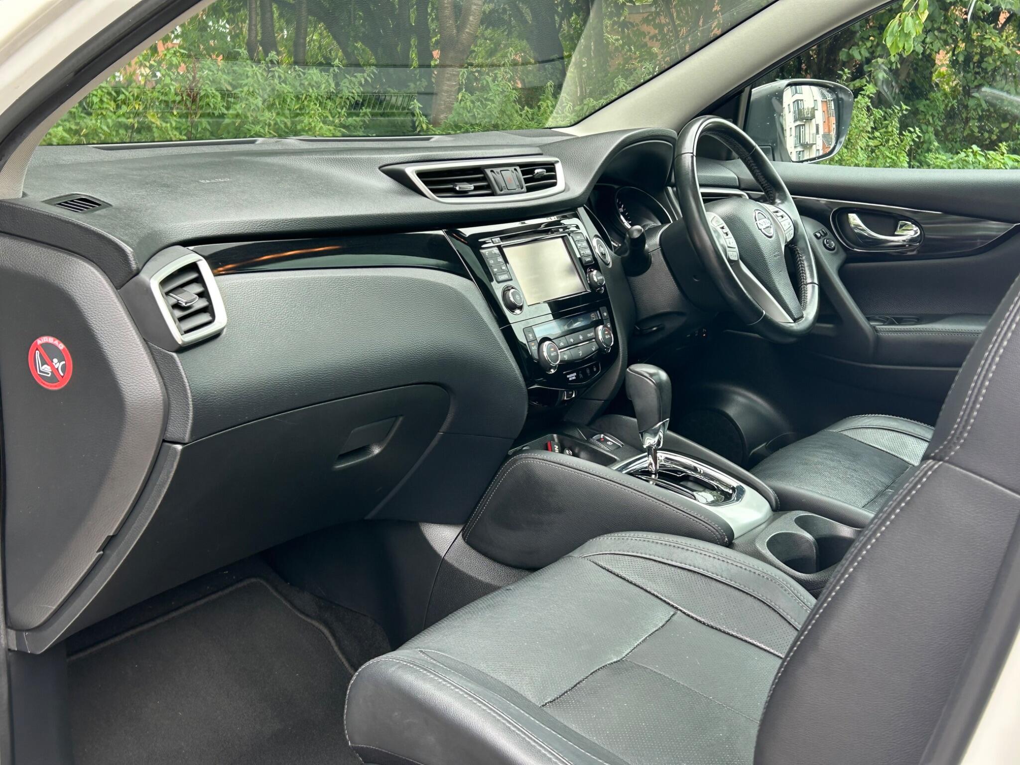 Nissan Qashqai view 13