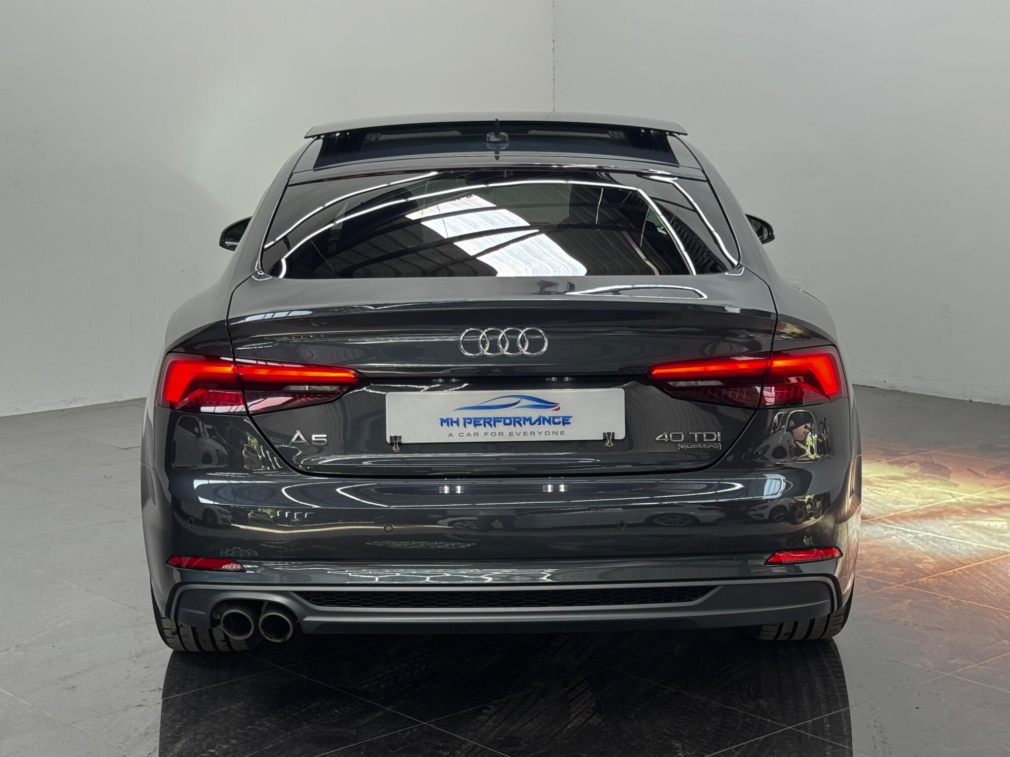 Audi A5 view 4
