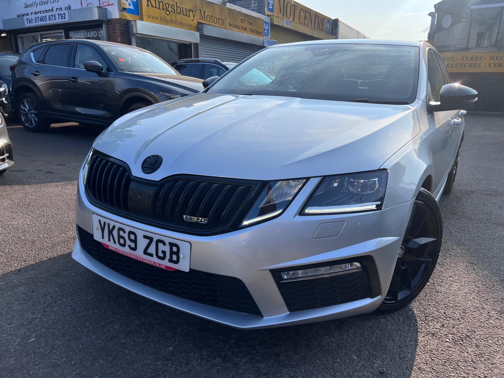 Skoda Octavia view 8