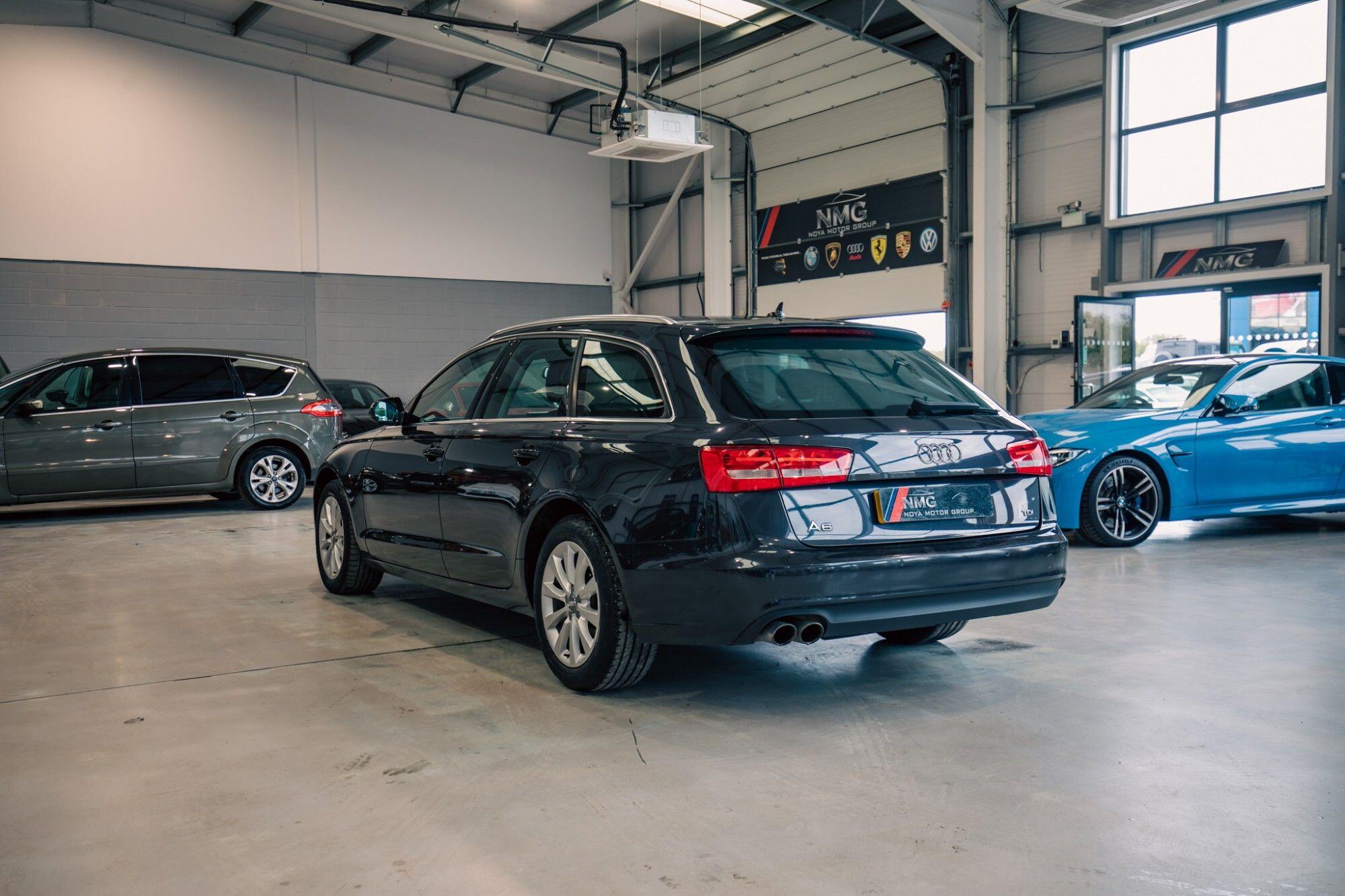 Audi A6 view 28