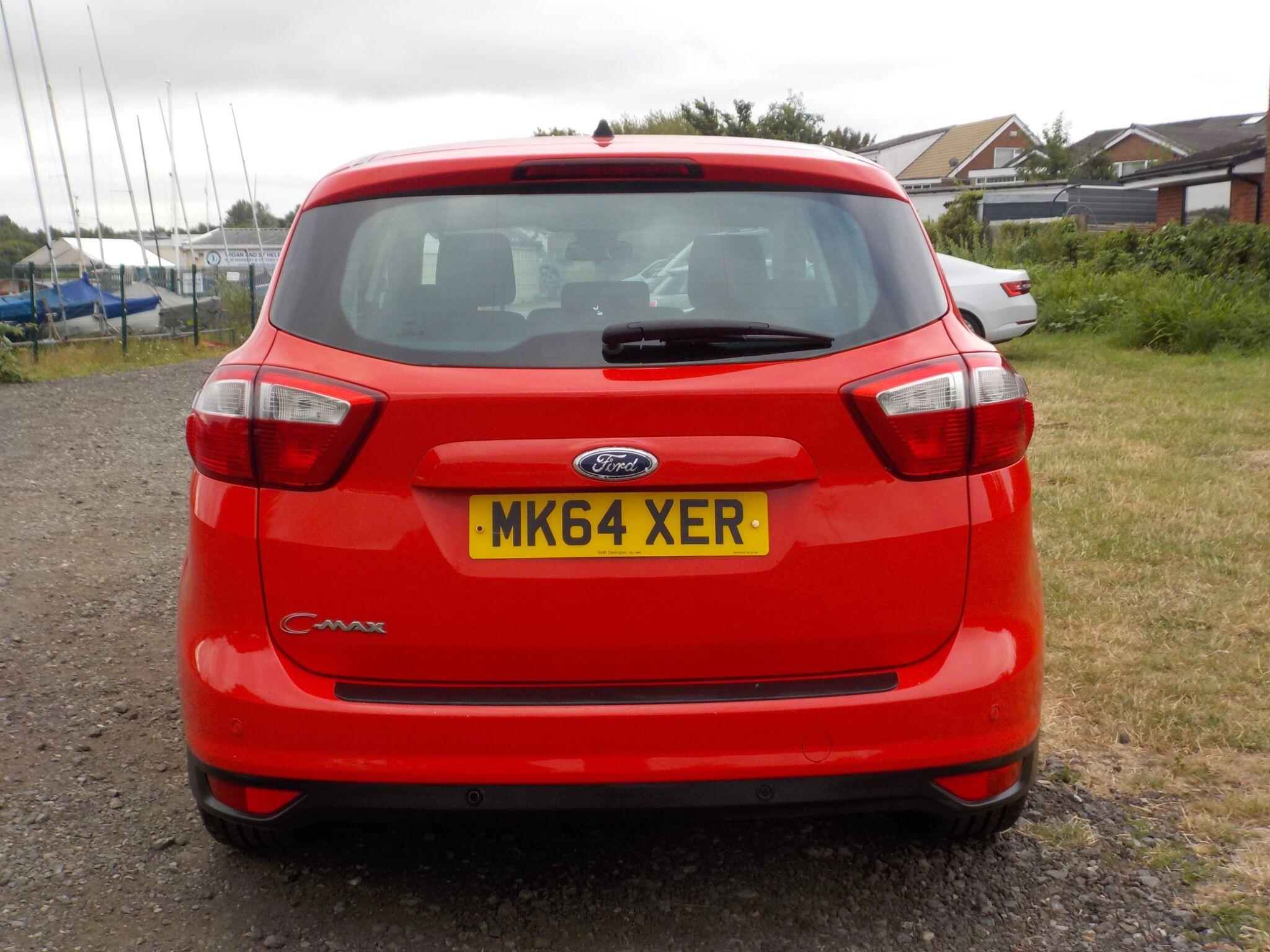 Ford C-Max 1.6 TDCi Zetec Euro 5 5dr