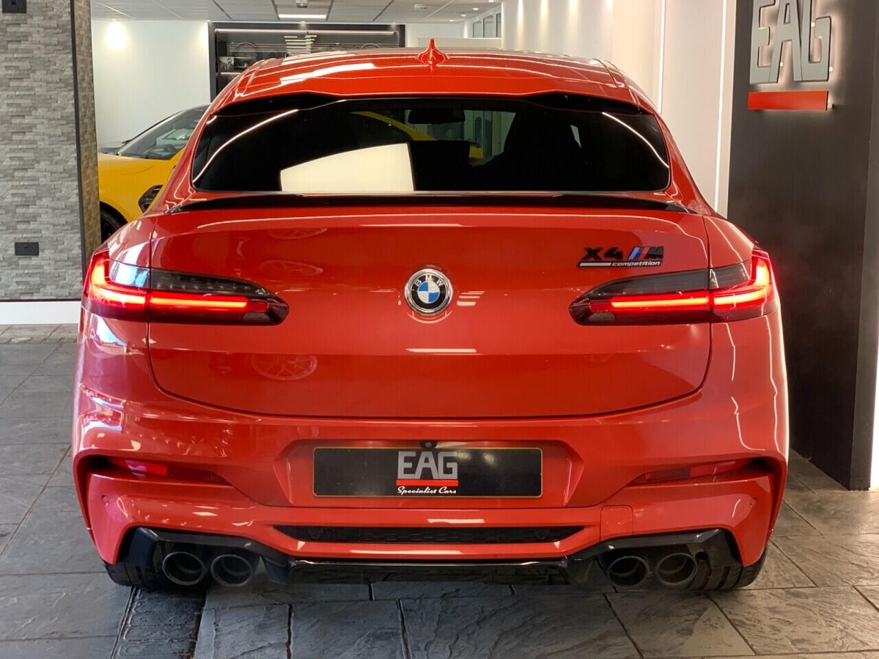 BMW X4 M view 5