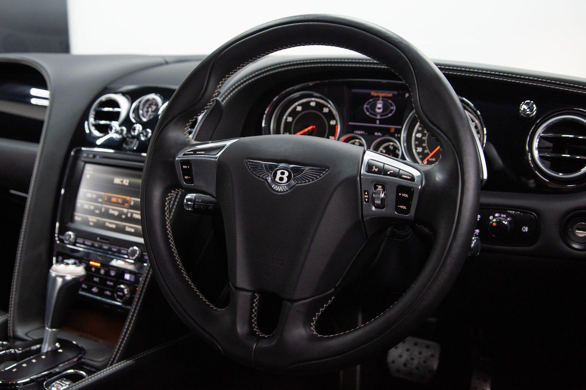 Bentley Continental view 30
