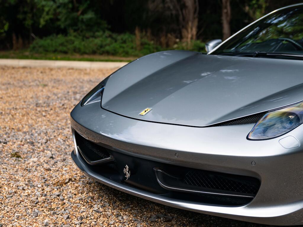 Ferrari 458 view 23