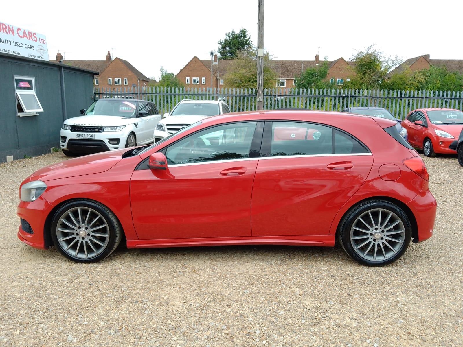 Mercedes-Benz A Class view 13