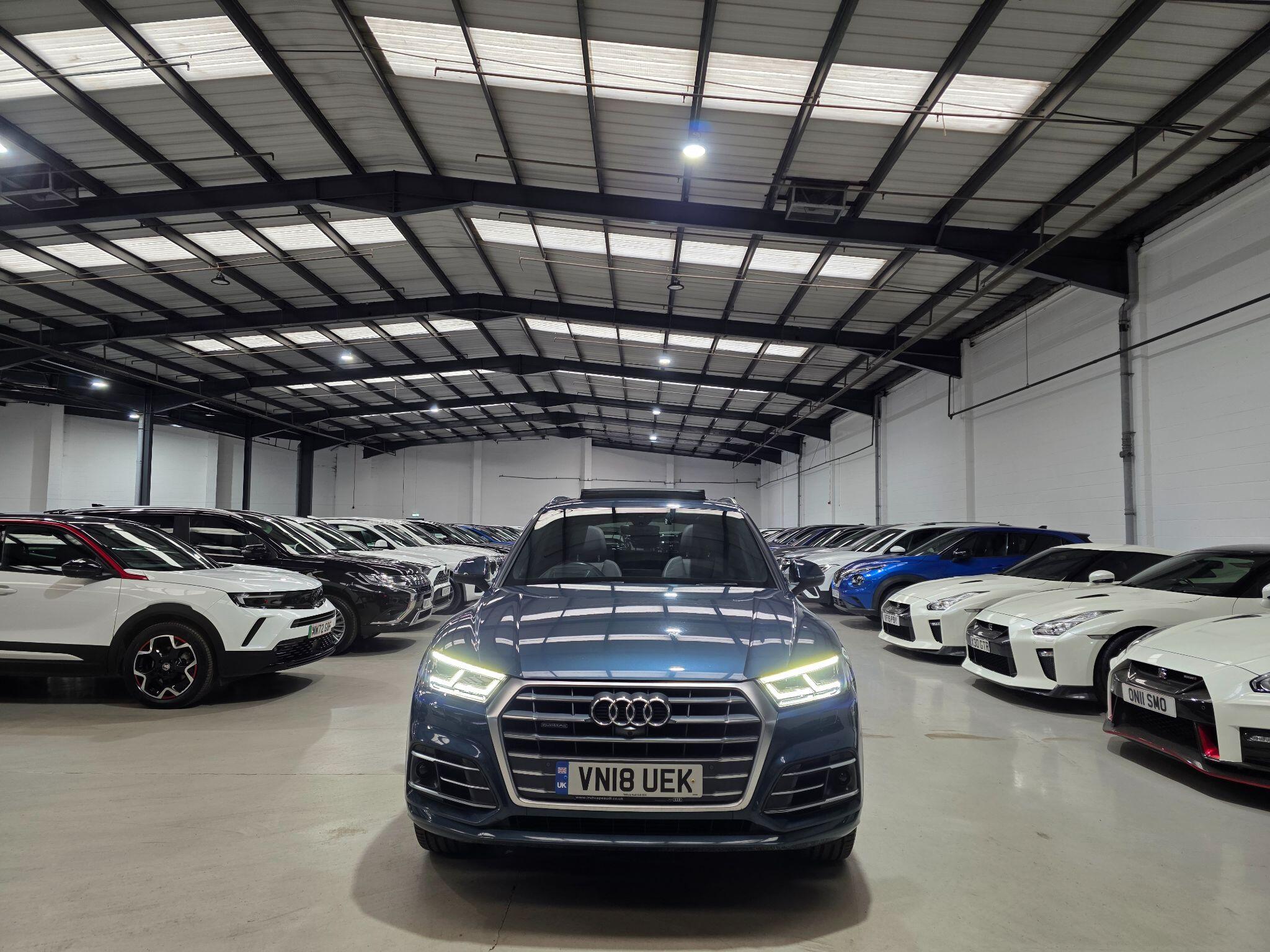 Audi Q5 view 2