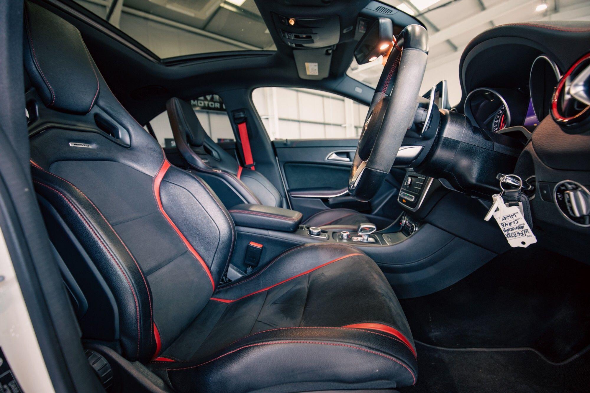 Mercedes-Benz CLA view 3