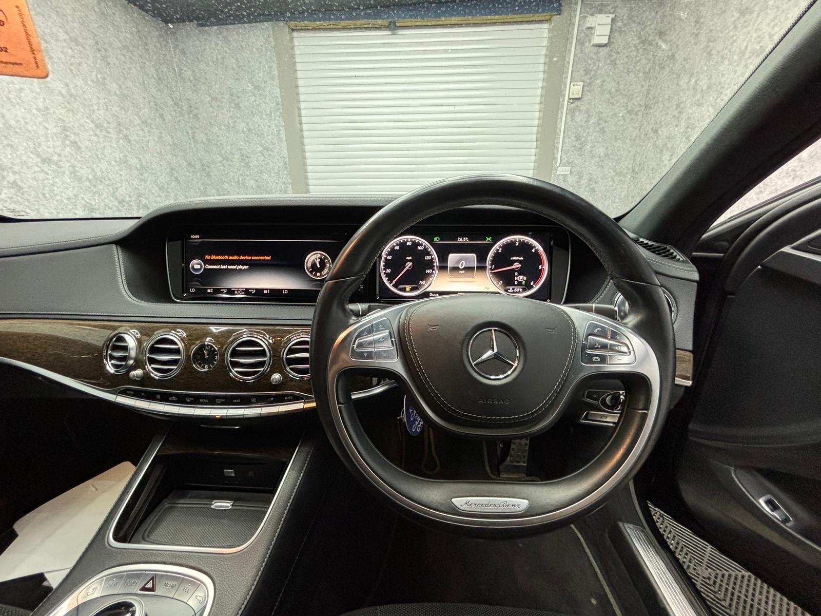 Mercedes-Benz S Class view 45