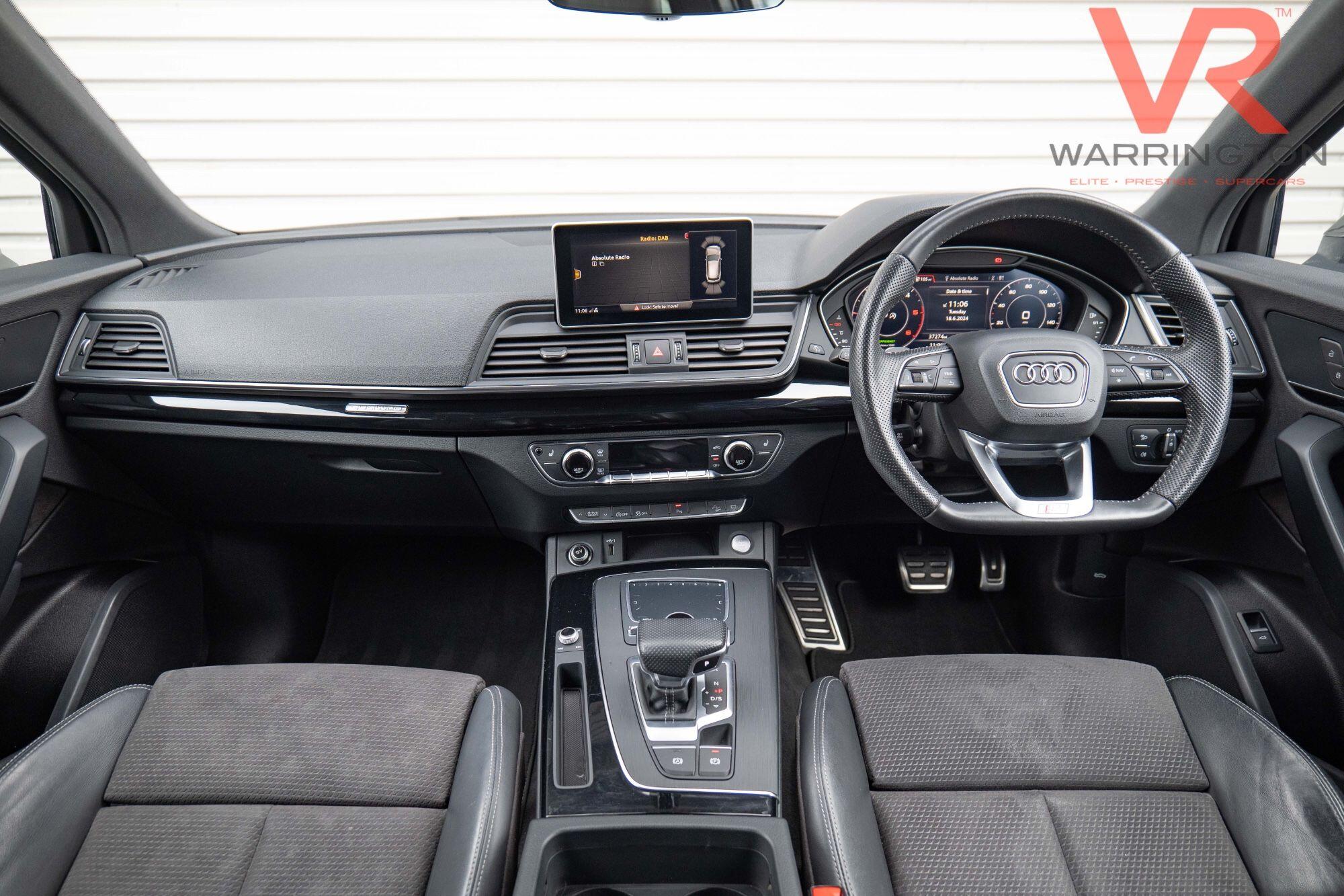 Audi Q5 view 2