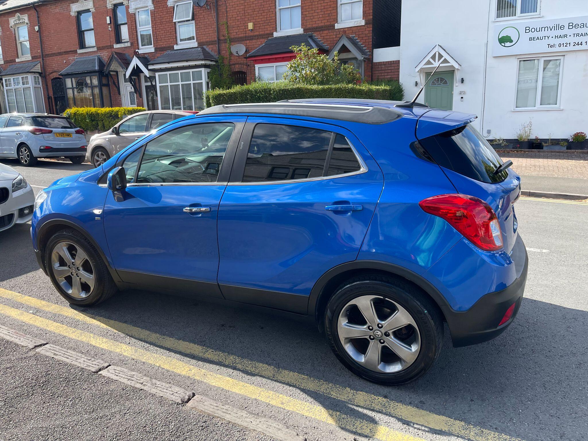 Vauxhall Mokka view 17
