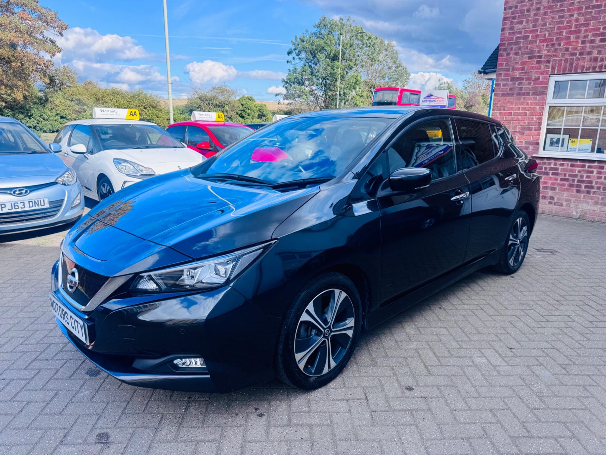 2021 Nissan Leaf in Black for sale