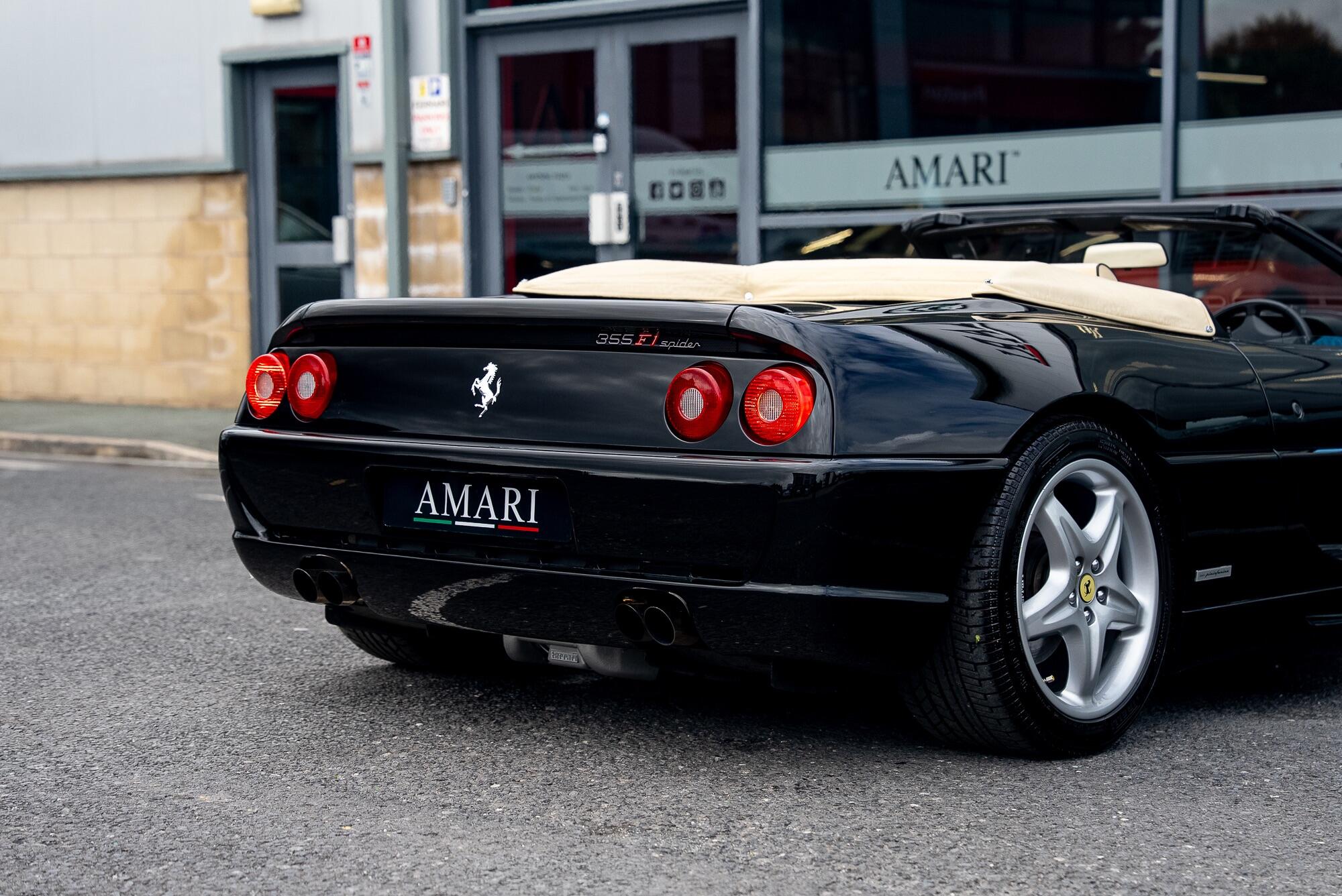 Ferrari 355 F1 view 19